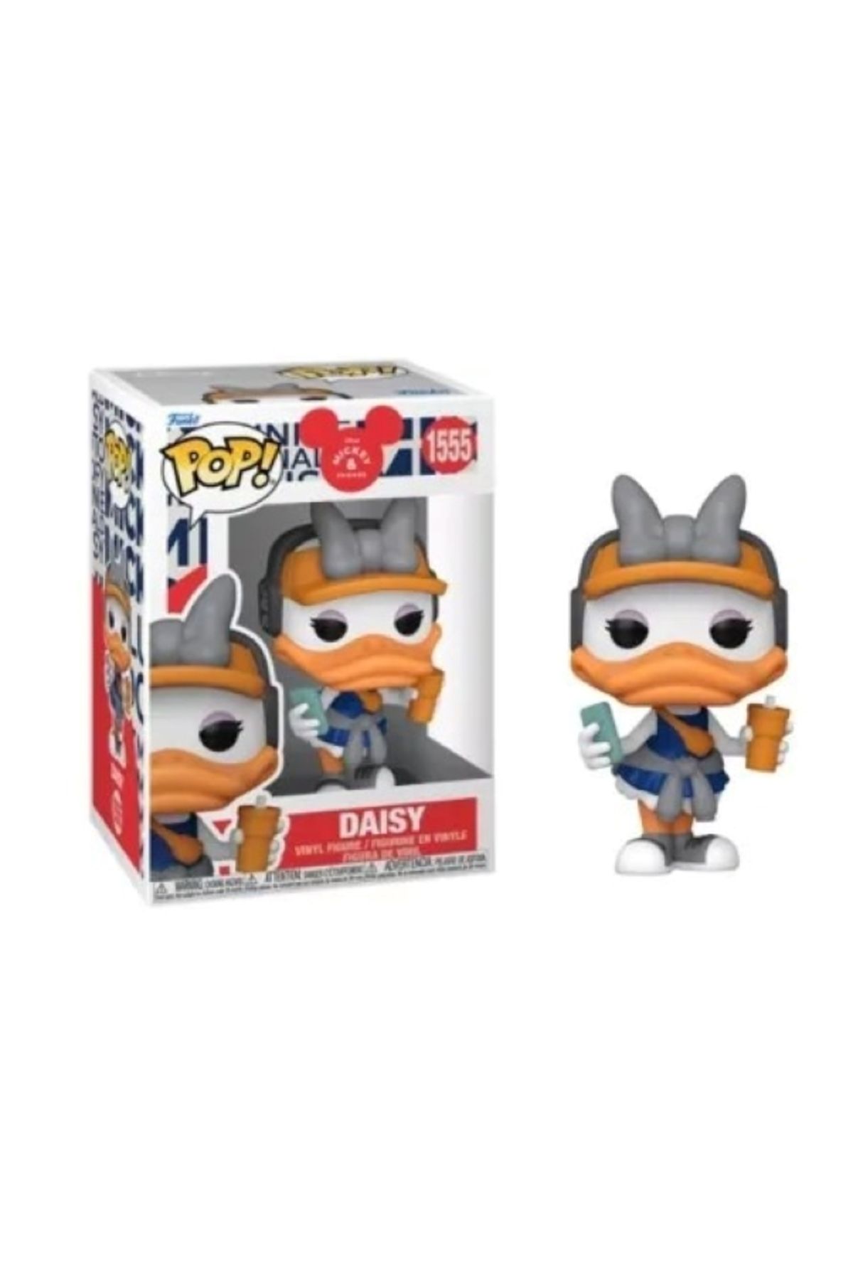 Funko POP! - MICKEY & FRIENDS - DAISY 1555
