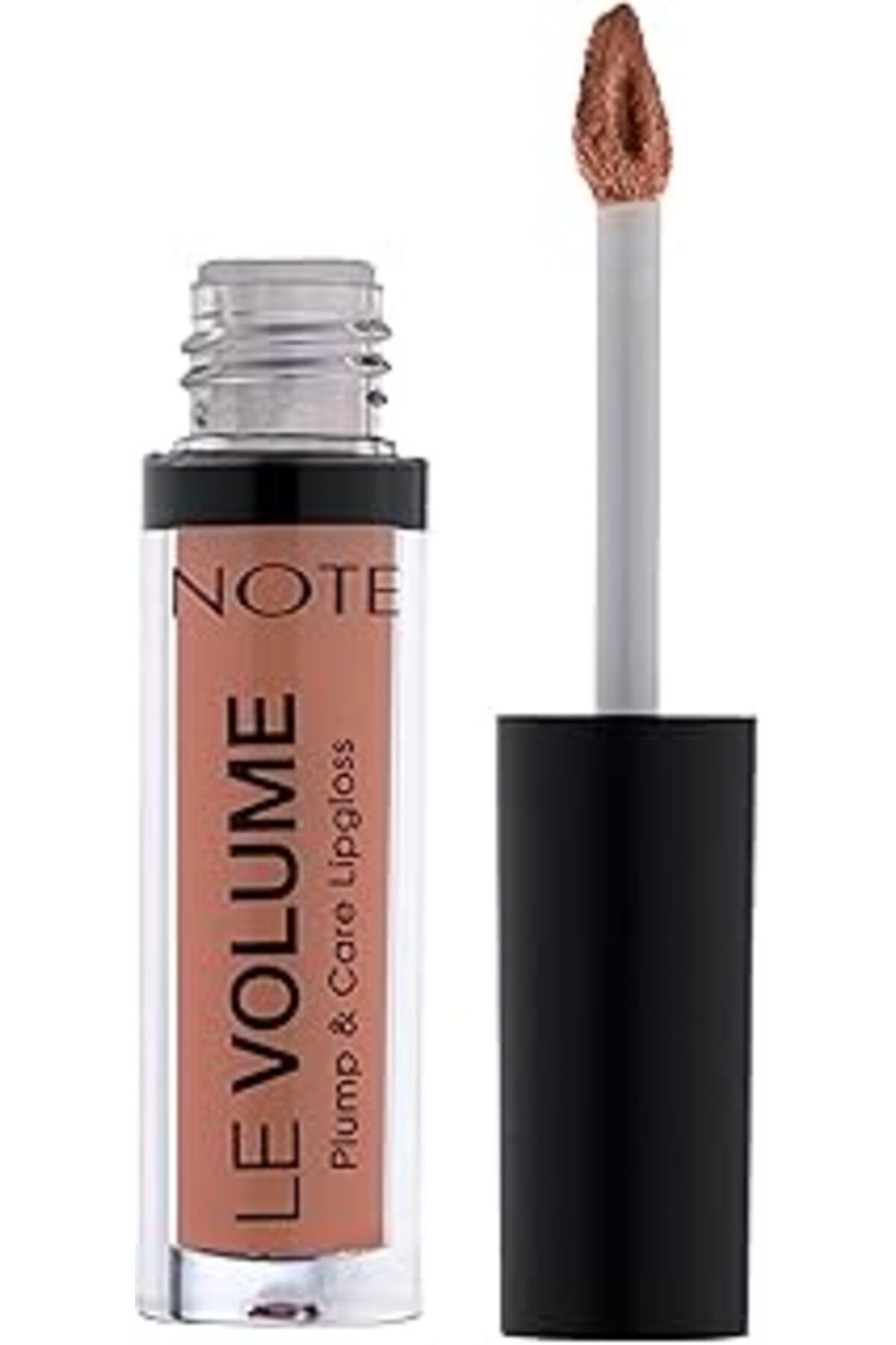karadağsb Note Cosmetique Le Volume Plump & Care Lipgloss Dudak Parlatıcısı 14 Bare Blush - Nude