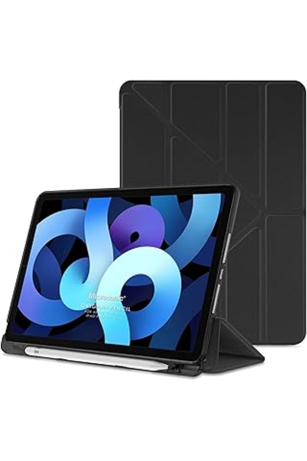 karadağsb Microsonic Apple Ipad Pro 11'' 2018 Için Kılıf (A1980-A2013-A1934-A1979) Origami Pencil Siyah [Ipad