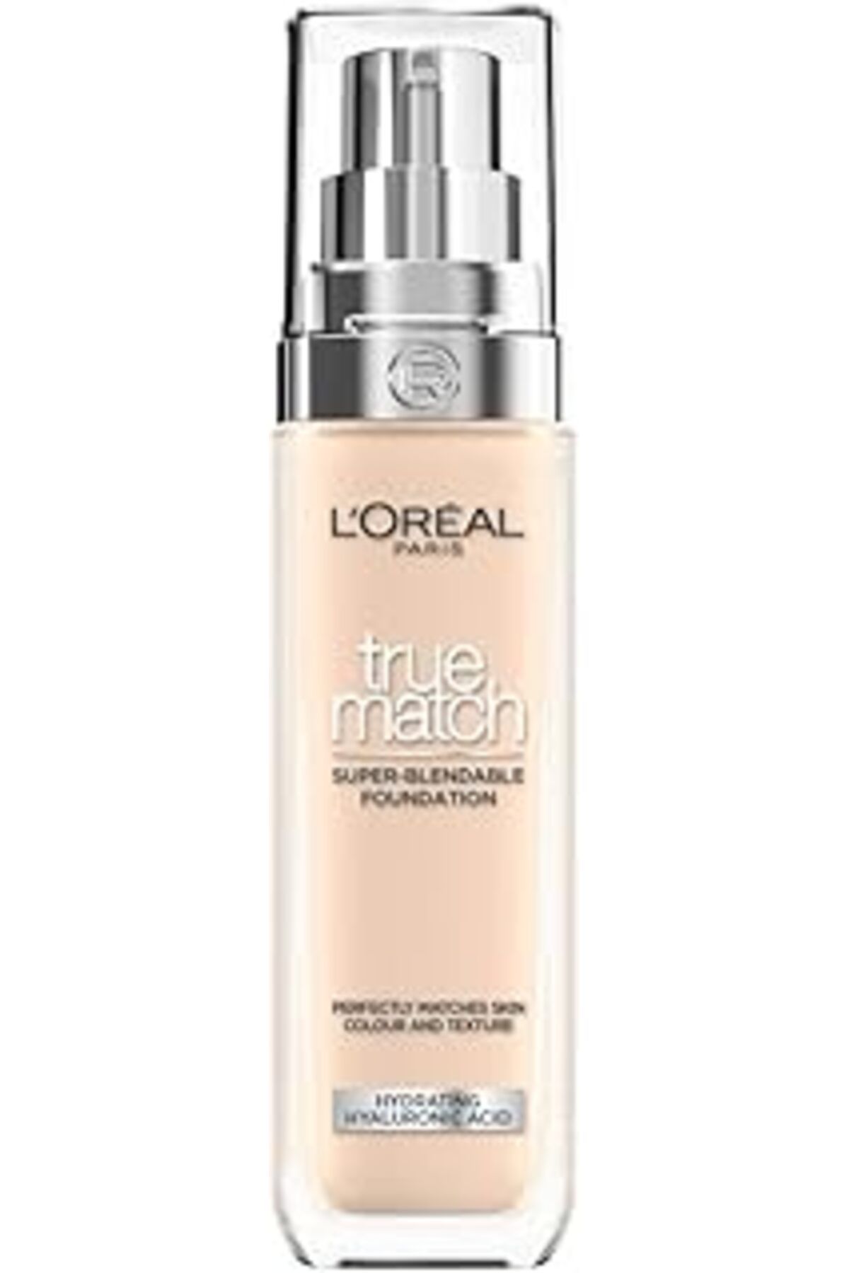 Mu Art Ahşap L’Oréal Paris True Match Foundation - Mat Föndöten No 1R1C1K Ivoire R
