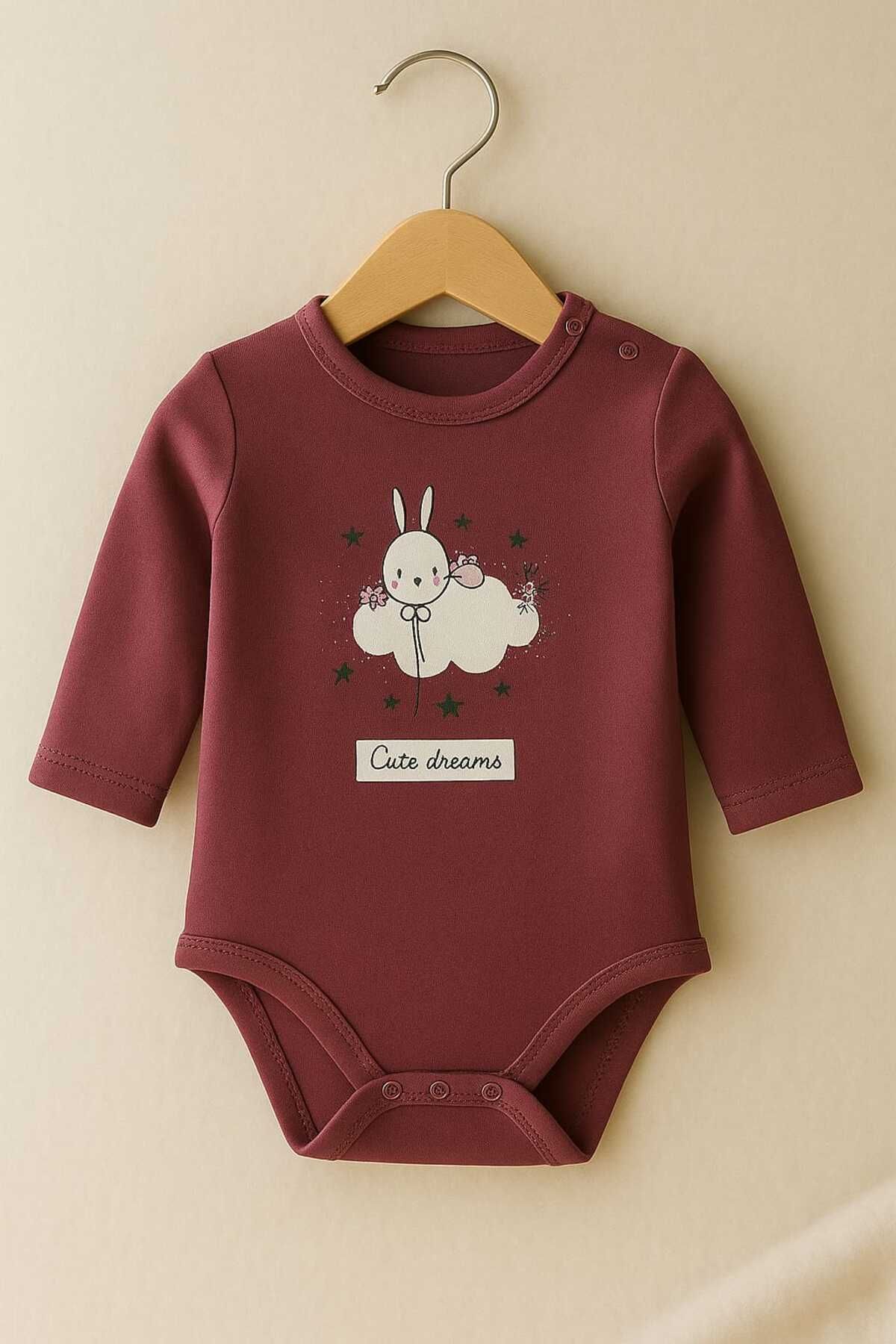 MelzBaby Miniborn Bebek Body Zıbın