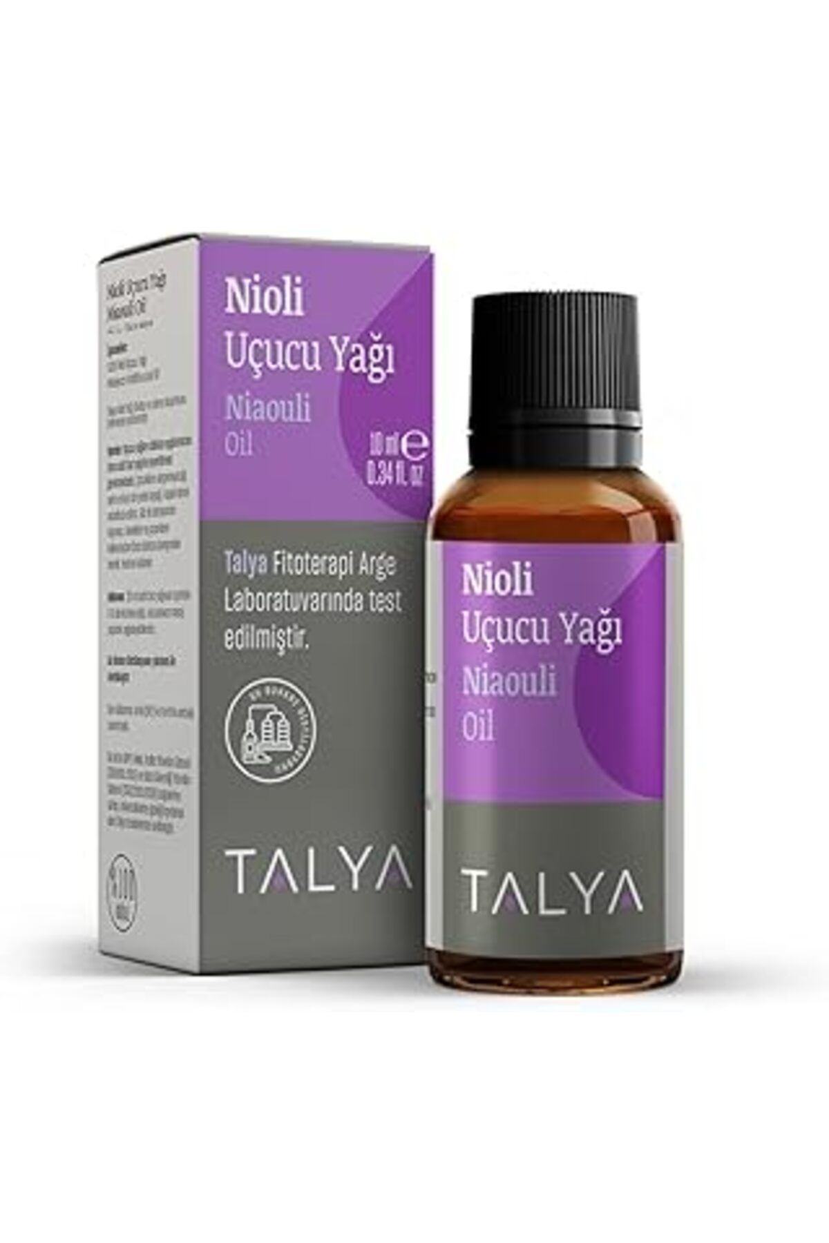 Mu Art Ahşap Talya%100 Saf Nioli Uçucu Yağı 10ml - Akne Ve Karşıtı - Cilt Bakım - Difüzör Için Aromatera