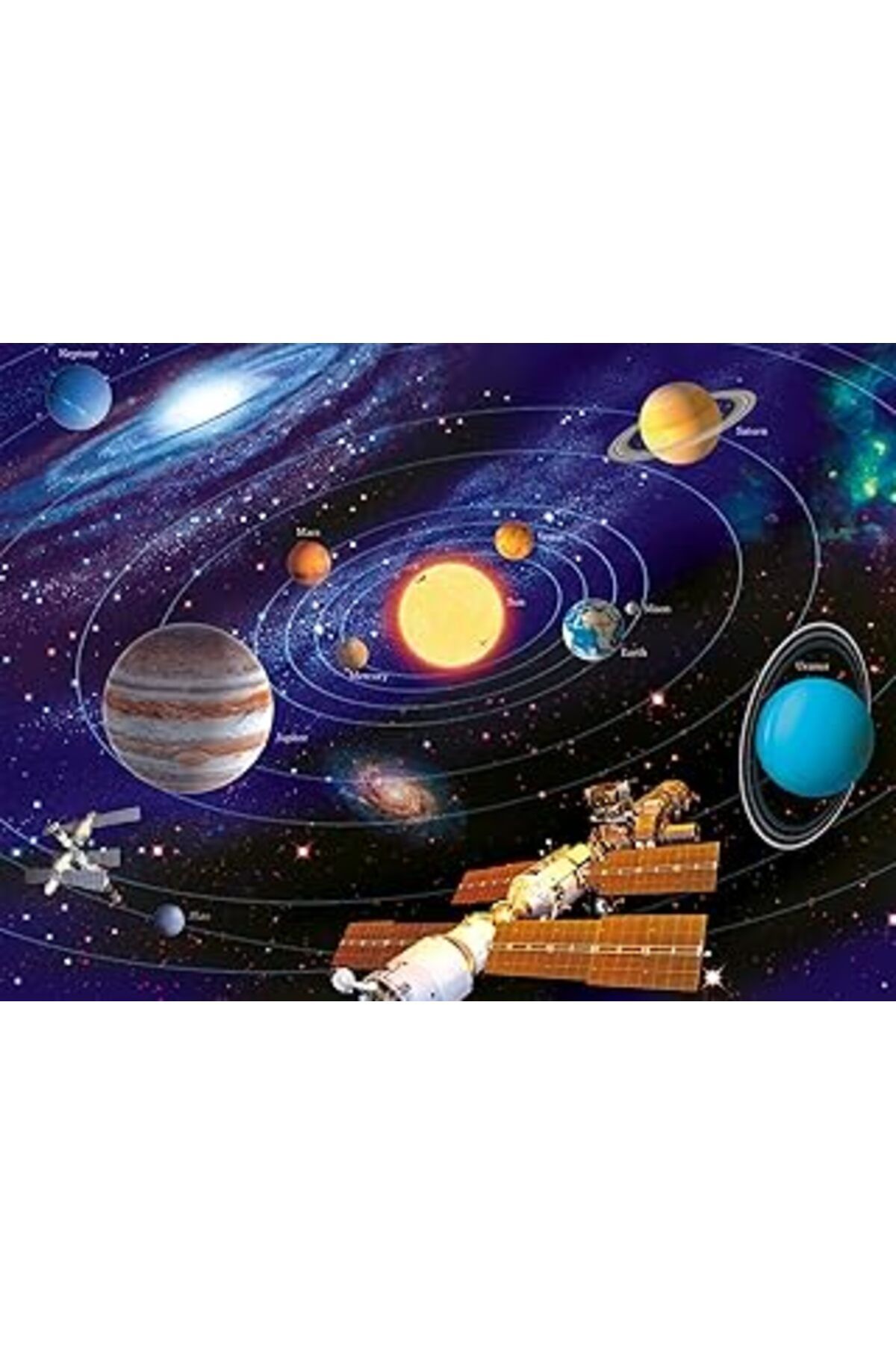 karadağsb Ravensburger - S200 Parça Puzzle Güneş Sistemi (127962)