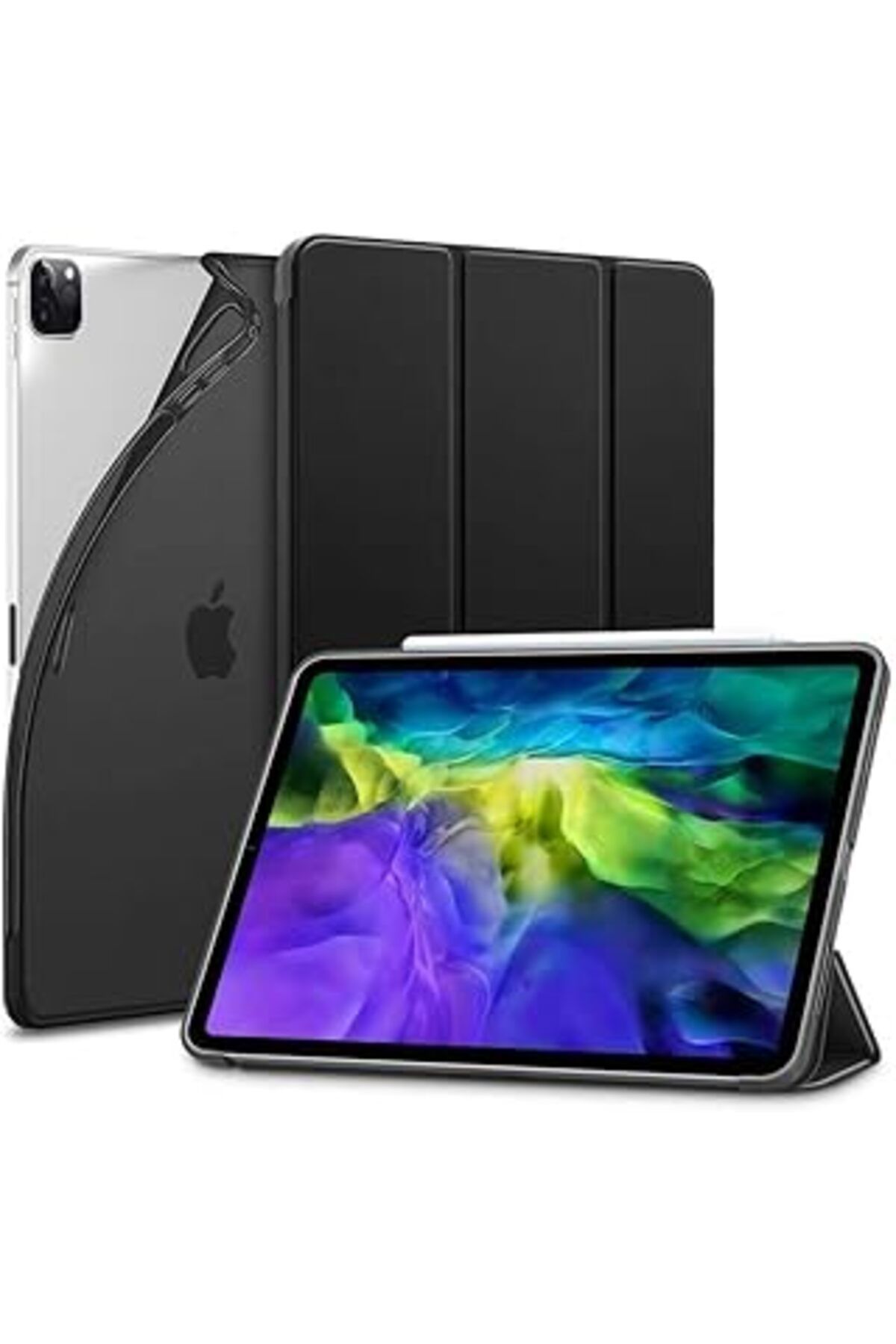 karadağsb Esr Ipad Pro 11 2020 Kılıf-Rebound Without Hasp-Jelly Black