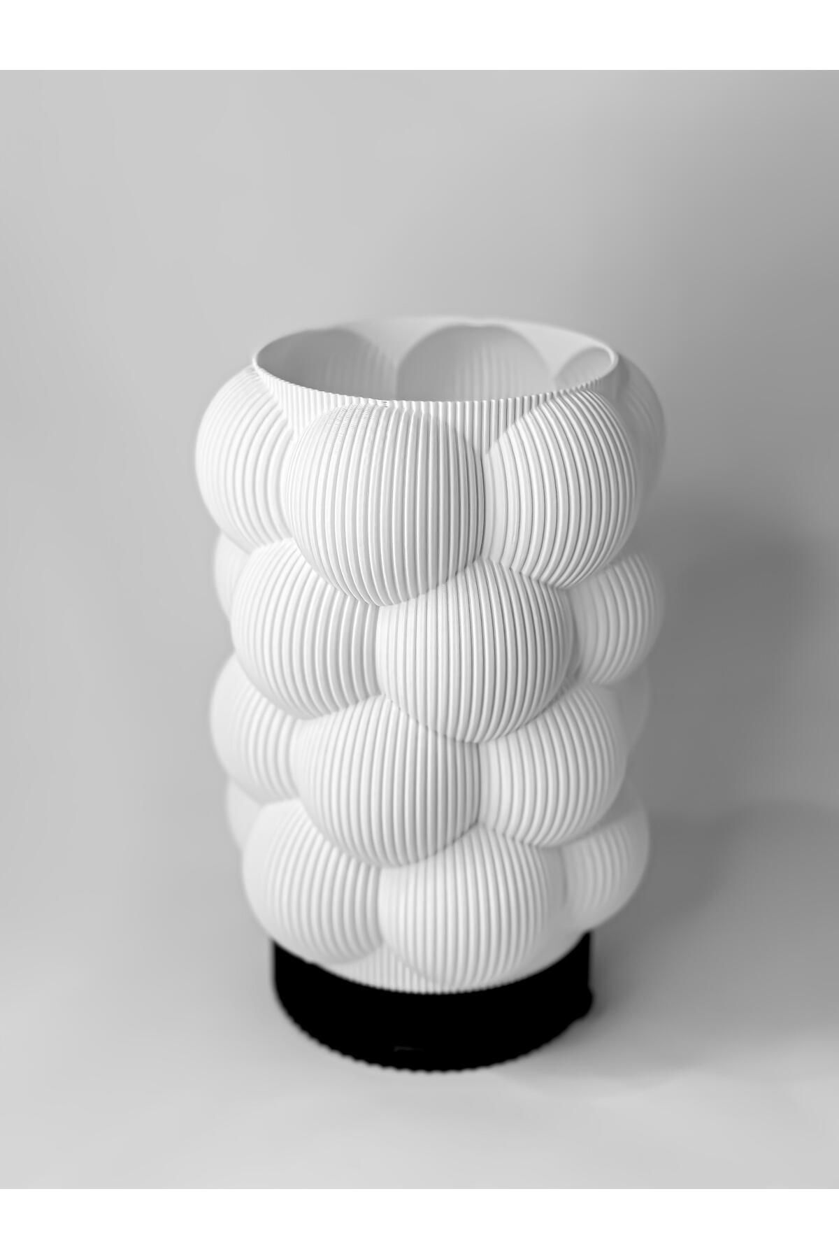 Home Minimalist Geometrik Masa ve Gece Lambası