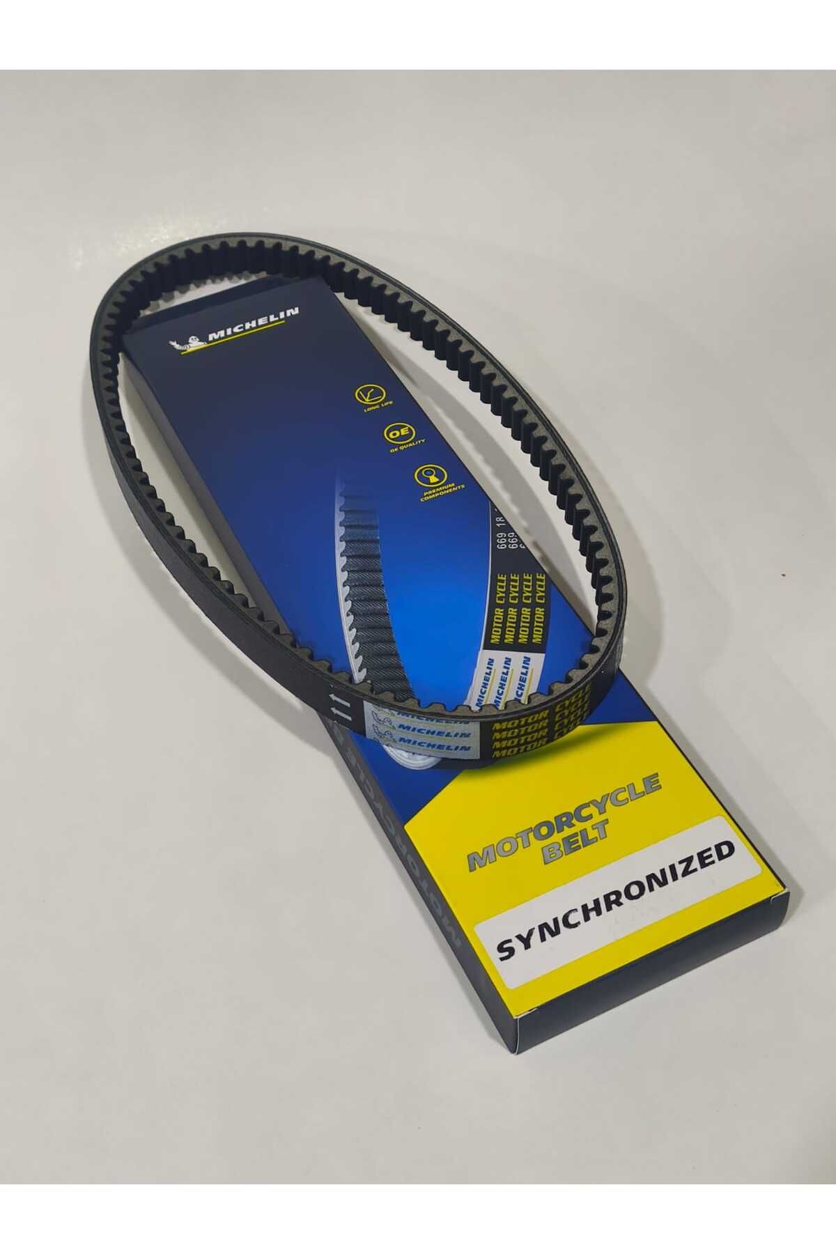 Michelin JPN Motor Mokka 50 (50 125 Özel Seri 50cc uymaz) uyumlu Varyatör Kayış