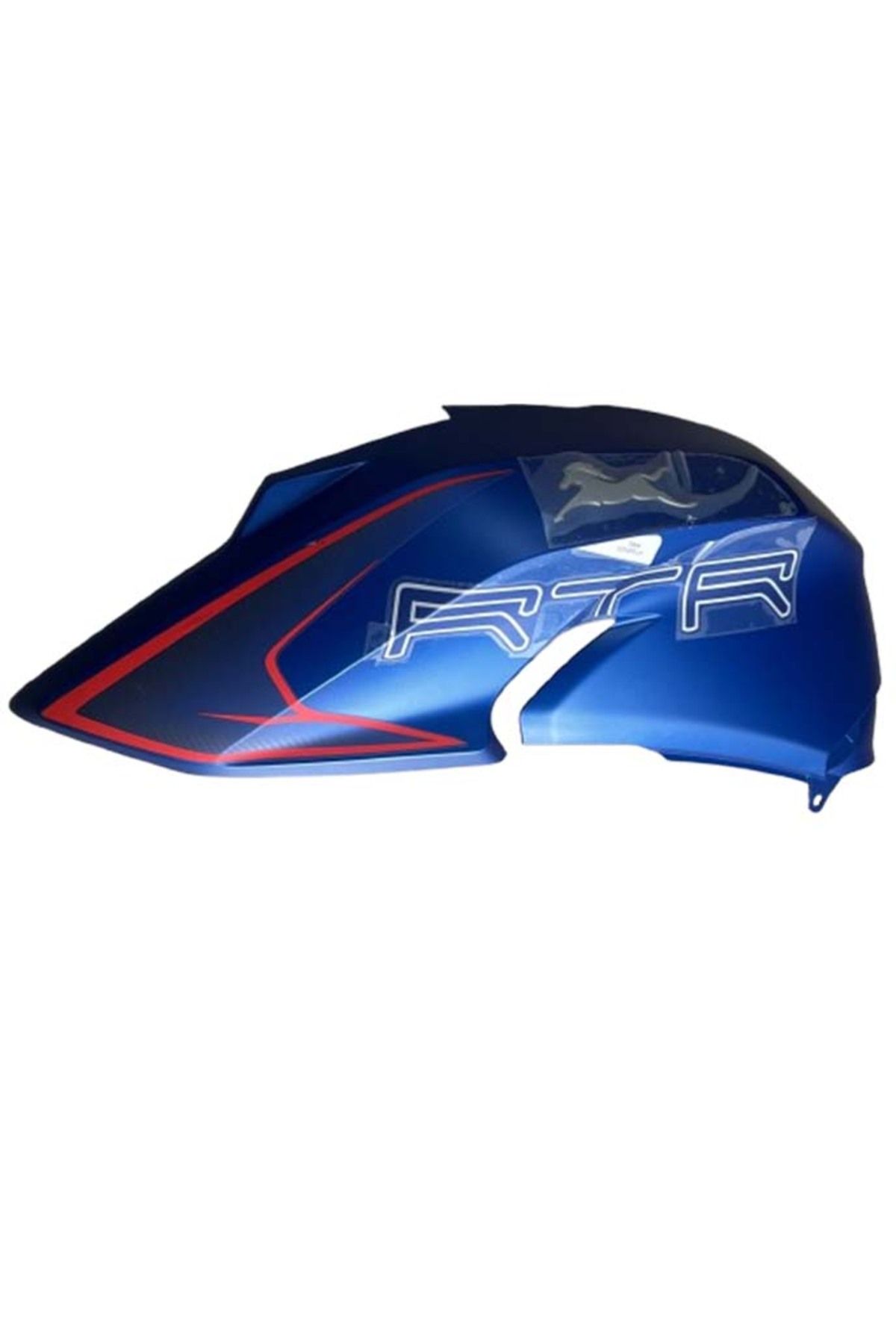 MotoExpress Tvs Apache RTR200 2013-2025 Sol Depo Yanı Grenajı Paneli Mat Mavi A