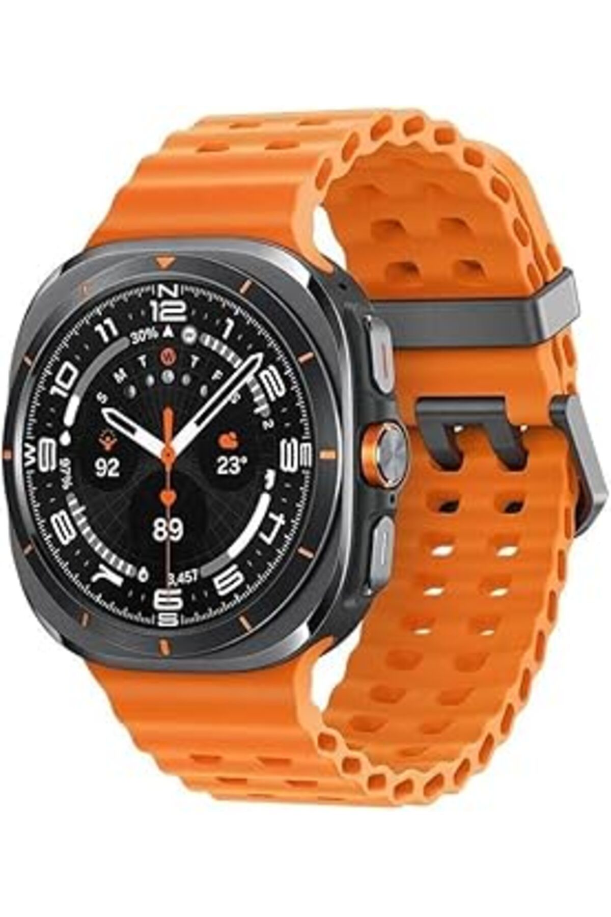 karadağsb Samsung Galaxy Watch Ultra Bluetooth 47Mm Gri Titanyum - Sm-L700Ndaatur