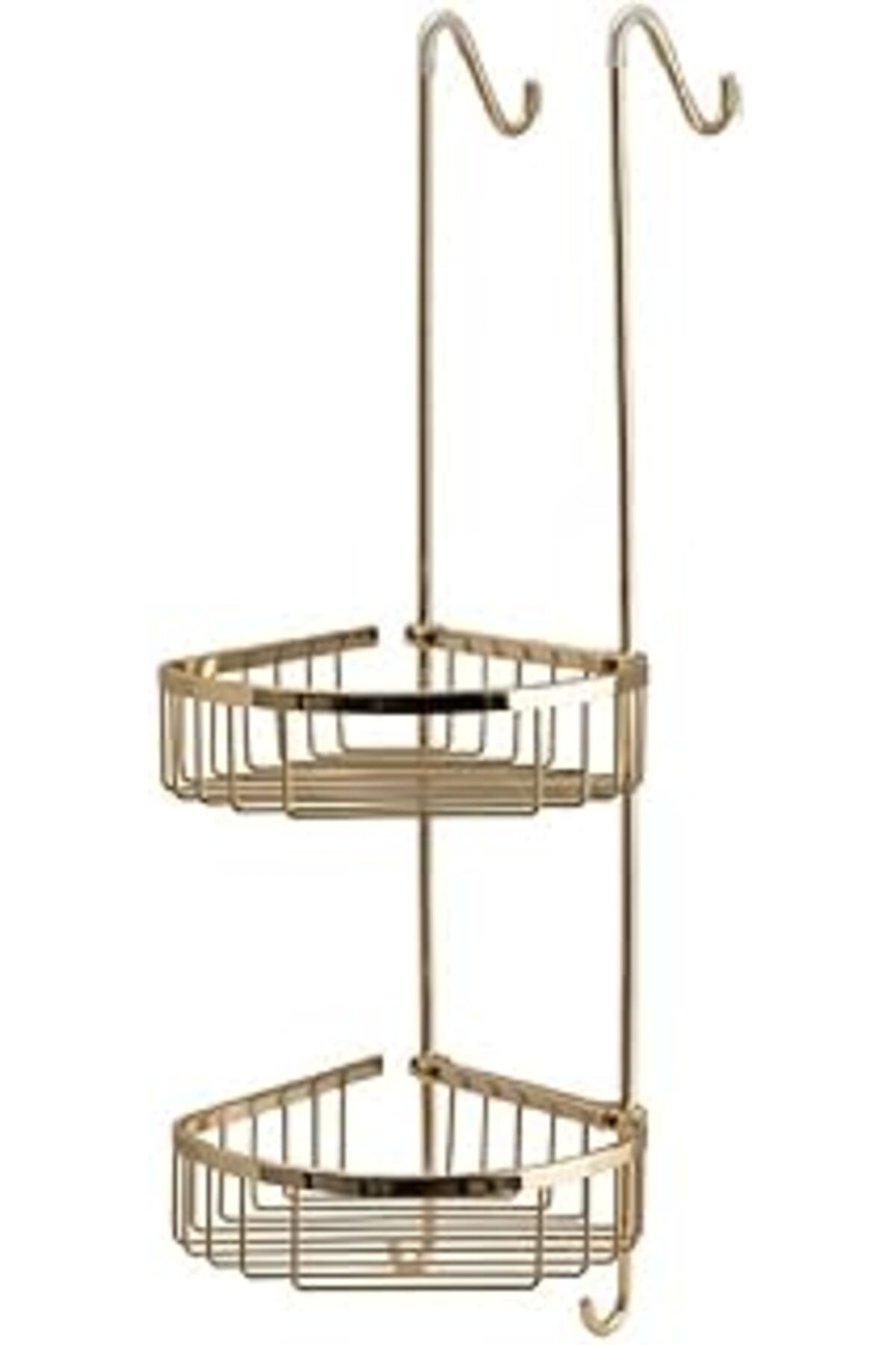karadağsb System Banyo Duş Raf Sistemi Gold Renk 702X200X294 Mm
