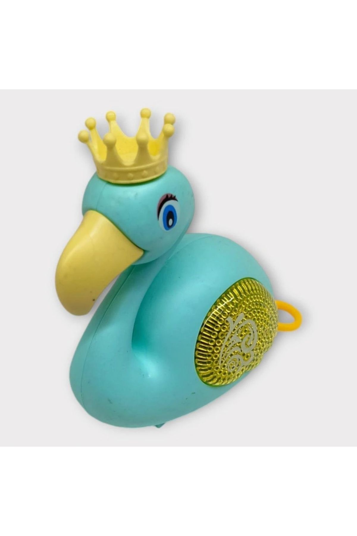 Tolzan Kurmalı Işıklı Sevimli Flamingo - Yeşil