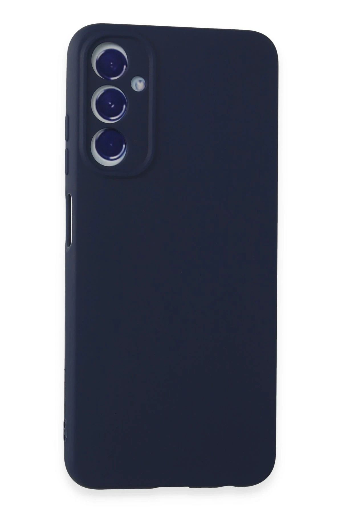 NewFace Samsung Galaxy A05S Kılıf First Silikon - Lacivert YNSMR