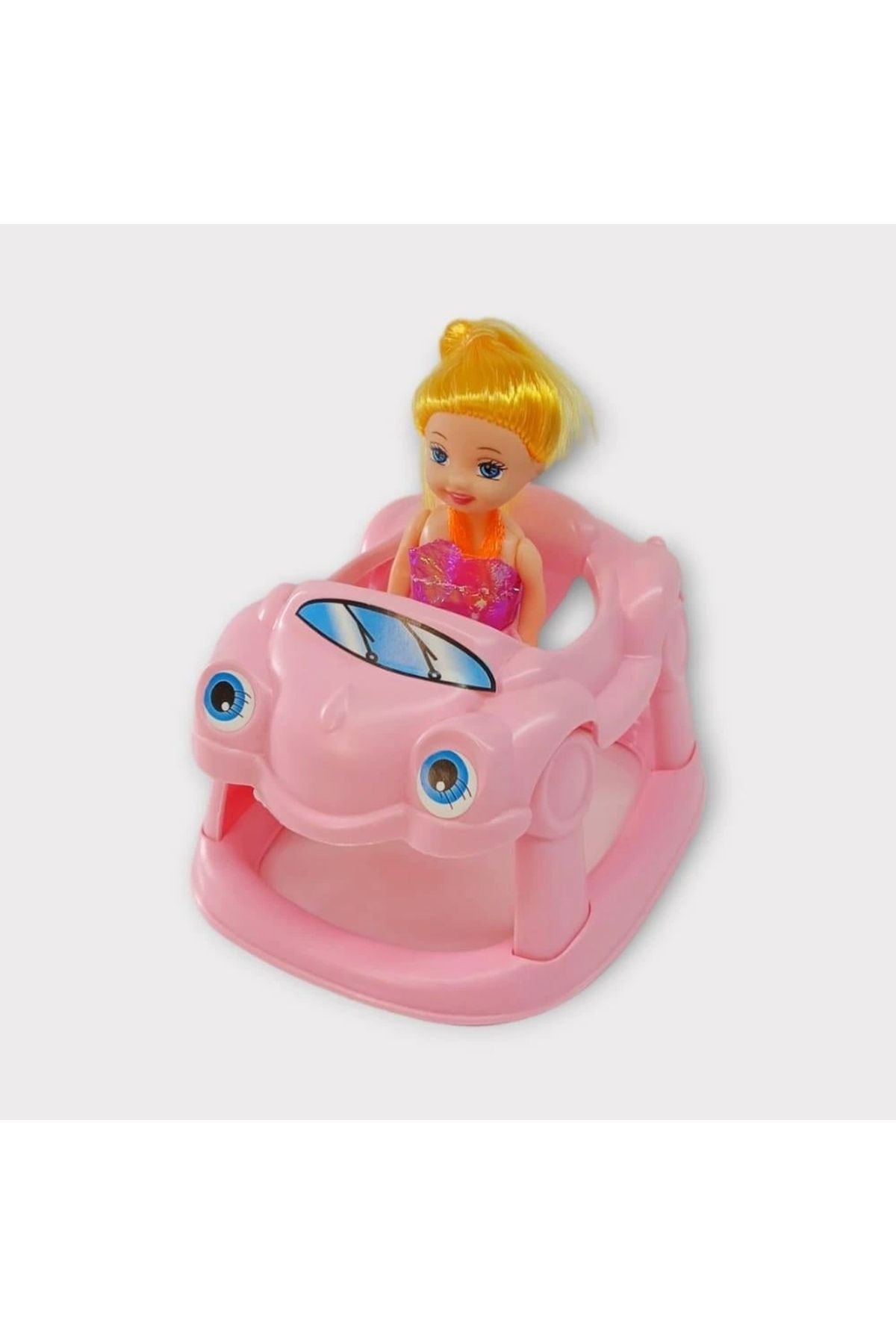 Tolzan Yürüteçli Mini Bebek Arabası ve Bebeği - 02434