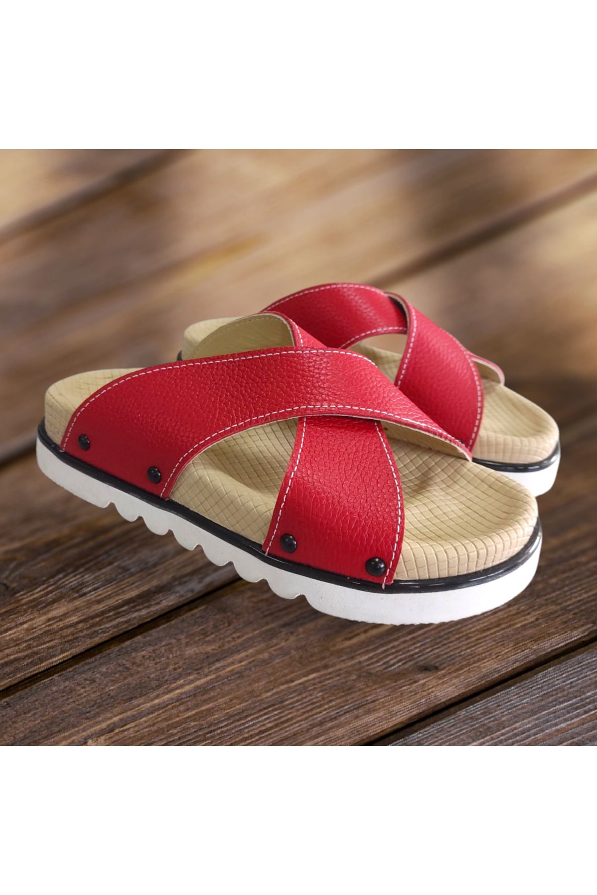 VİVA SHOES ORTOPEDİK HAKİKİ DERİ TERLİĞİ