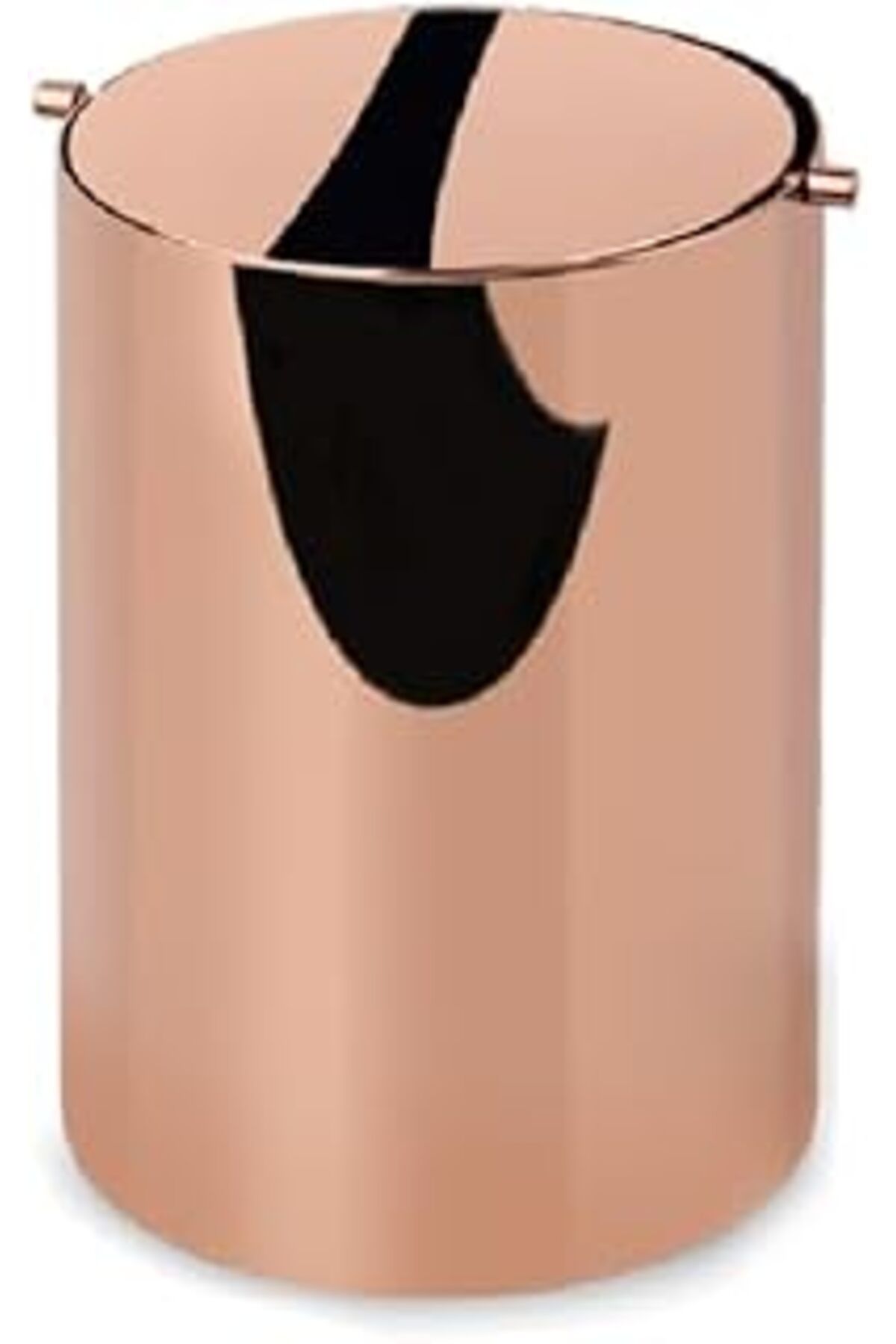 karadağsb System Banyo Çöp Kovasi 4 L - Rose Renk
