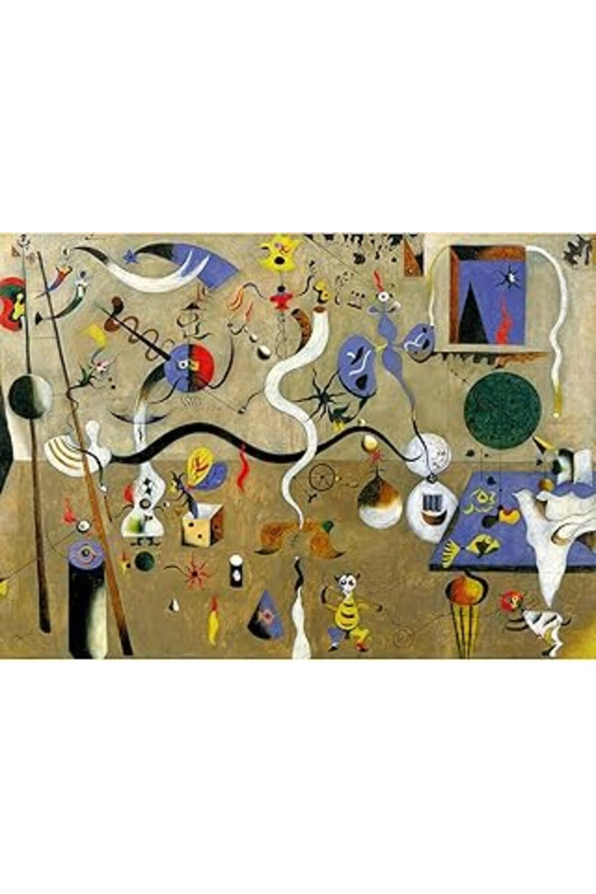 karadağsb Ravensburger 1000P Puzzle Miro Oyuncaklar, Yapboz