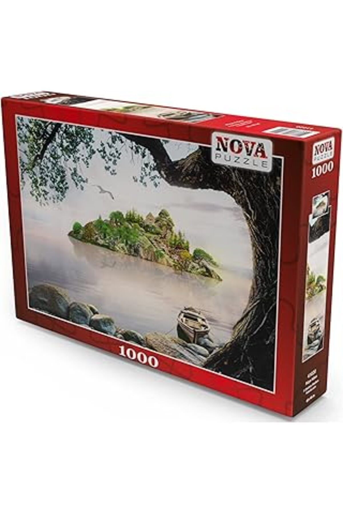 karadağsb Nova Puzzle 1000 Parça Rüya Adası - Dmitriy Sladkov