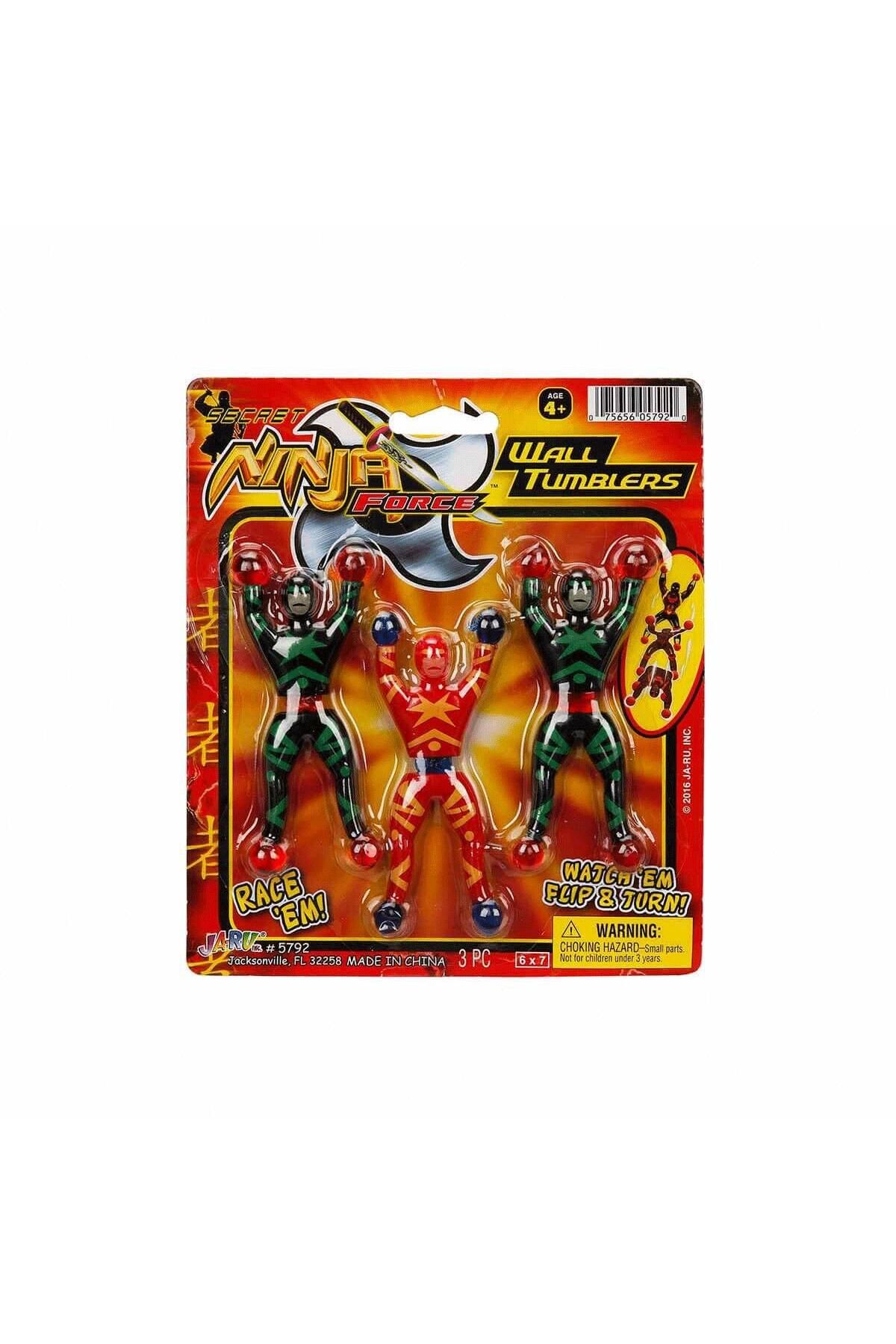 Sunman 5792 SUN-JRU-Hacıyatmaz Ninja Duvar 3Lü 2Asortili Kartela