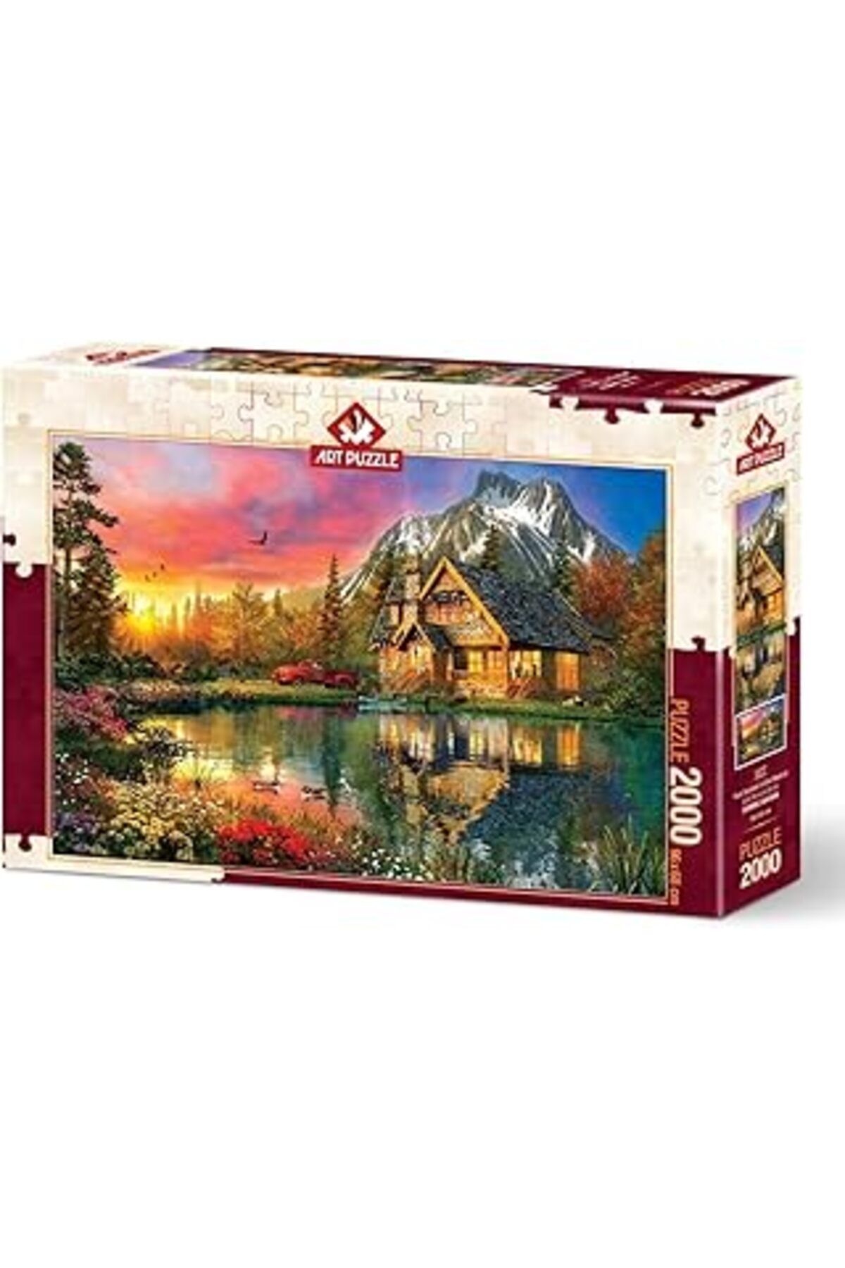 karadağsb Art Puzzle Dört Mevsim Bir An 2000 Parça Puzzle