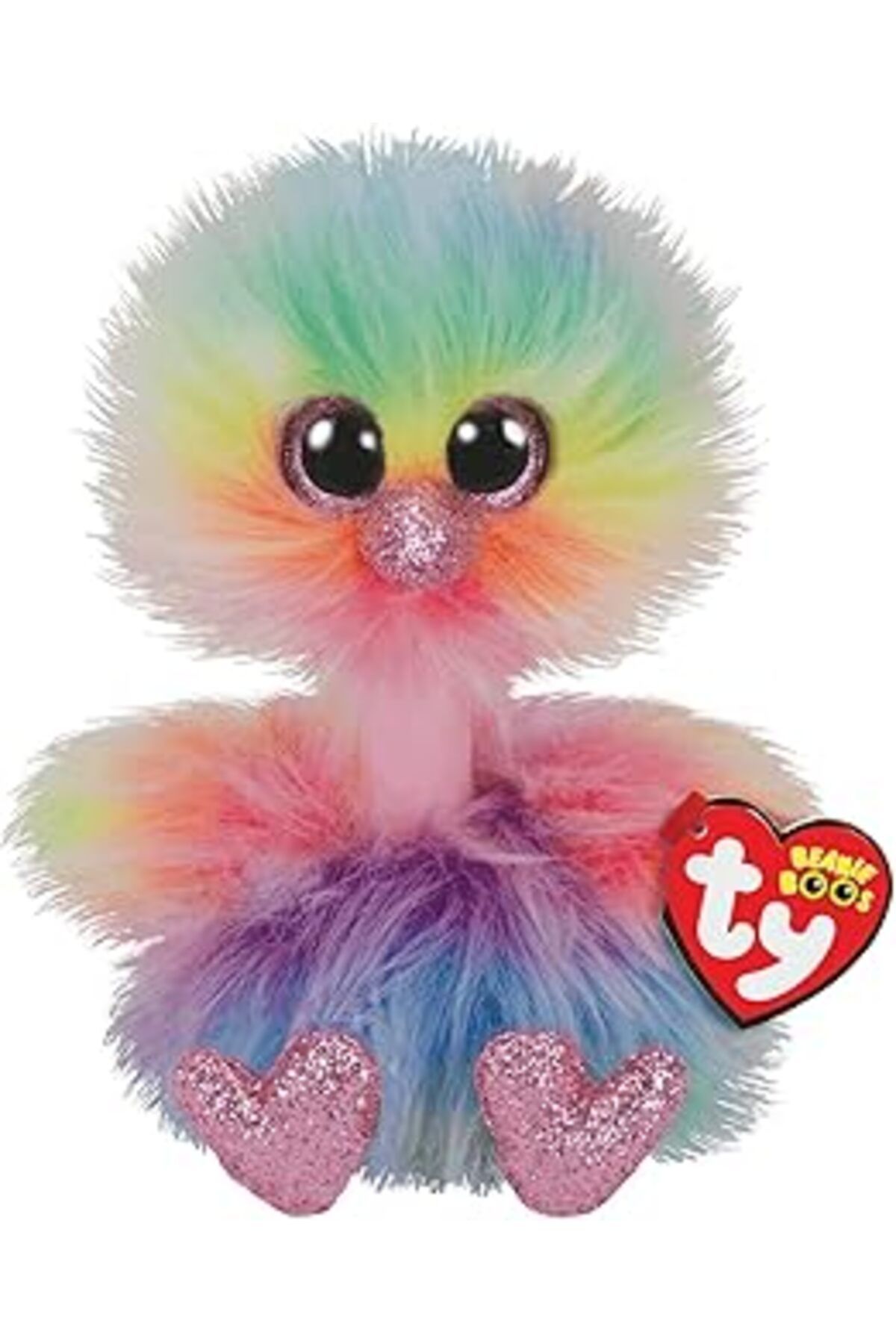 karadağsb Ty 36281 Beanie Boos 15 Cm Pelüş Hayvan, Çok Renkli