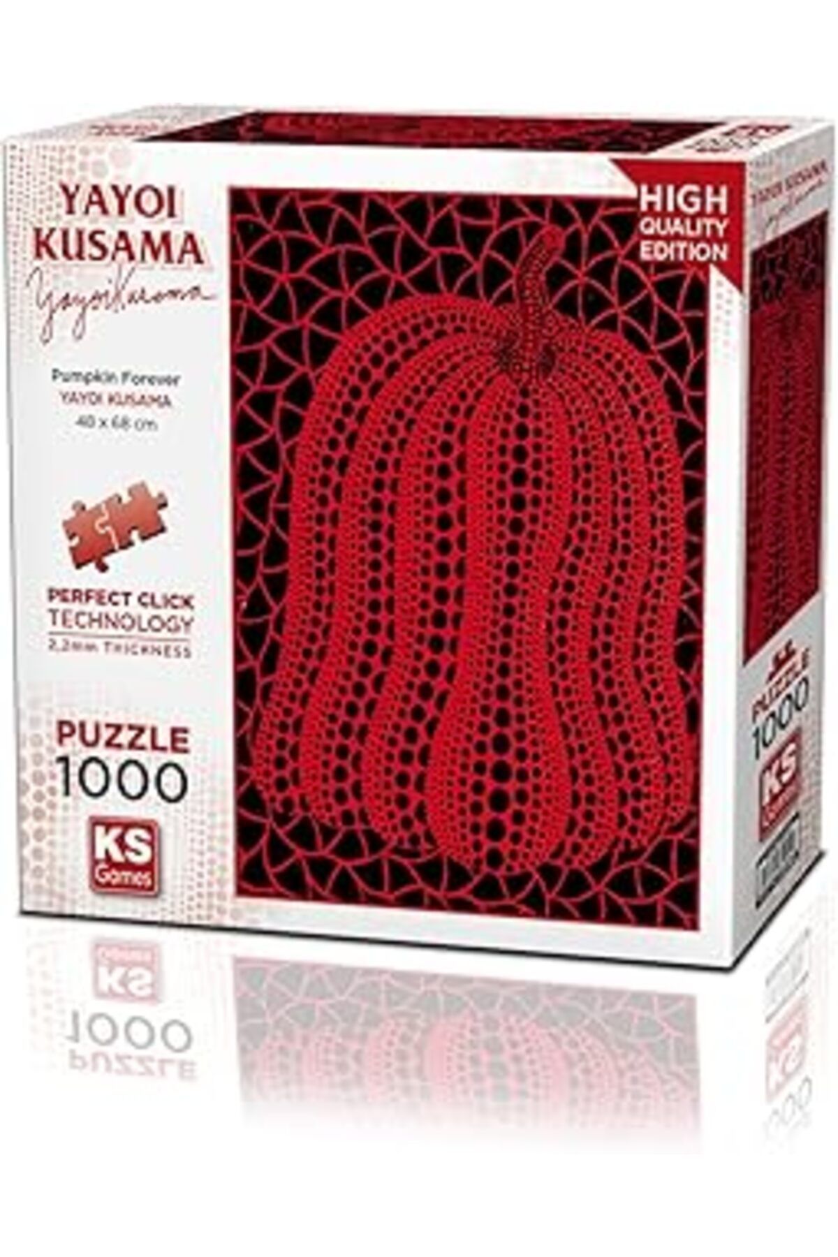 karadağsb Ks Games 1000 Parça Pumpkin Puzzle