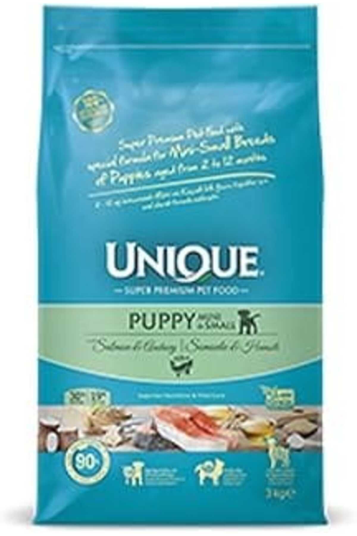 karadağsb Unique Puppy Mini&S With Salmon & Anchovy 3Kg