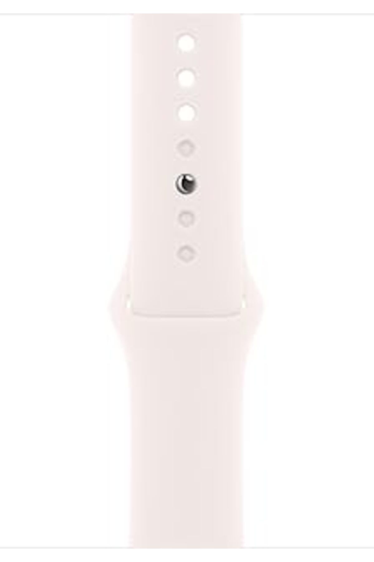 karadağsb Apple Watch Band - Spor Kordon - 46 Mm - Bulut Pembesi - M/L