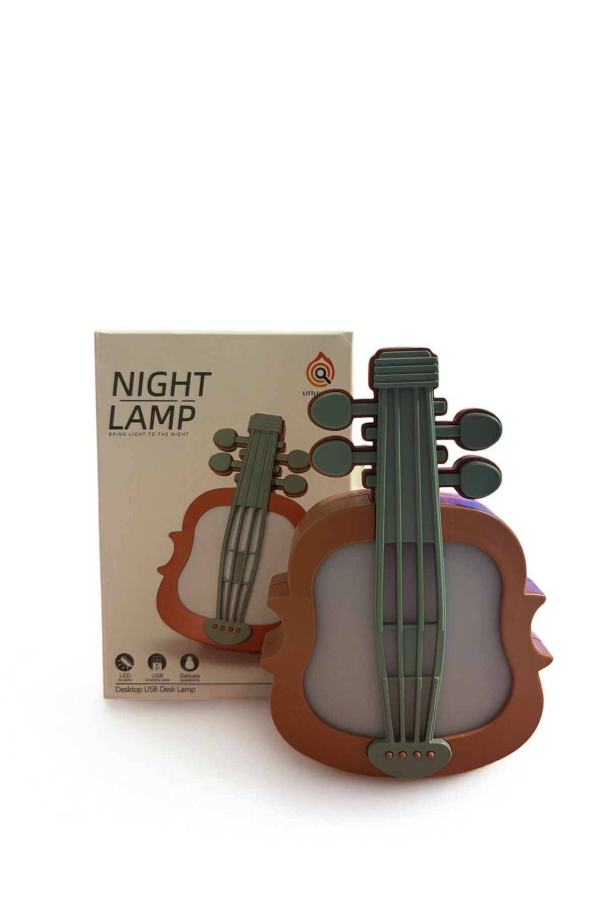 lambader çello/keman gece lambası