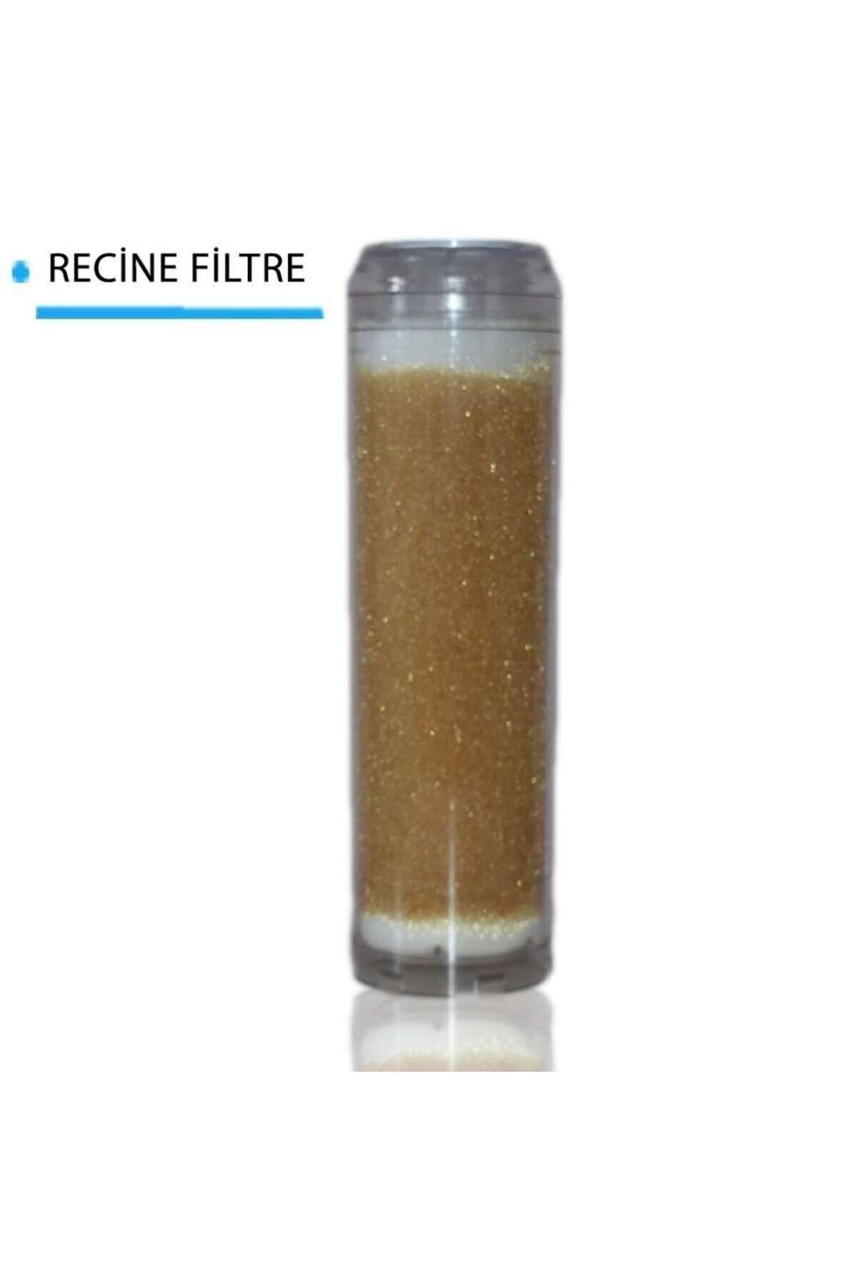 Filter Store Daire Bina Sayaç Girişi 10" Inch 1 Aşama ( Reçine ) Yedek Filtre Seti