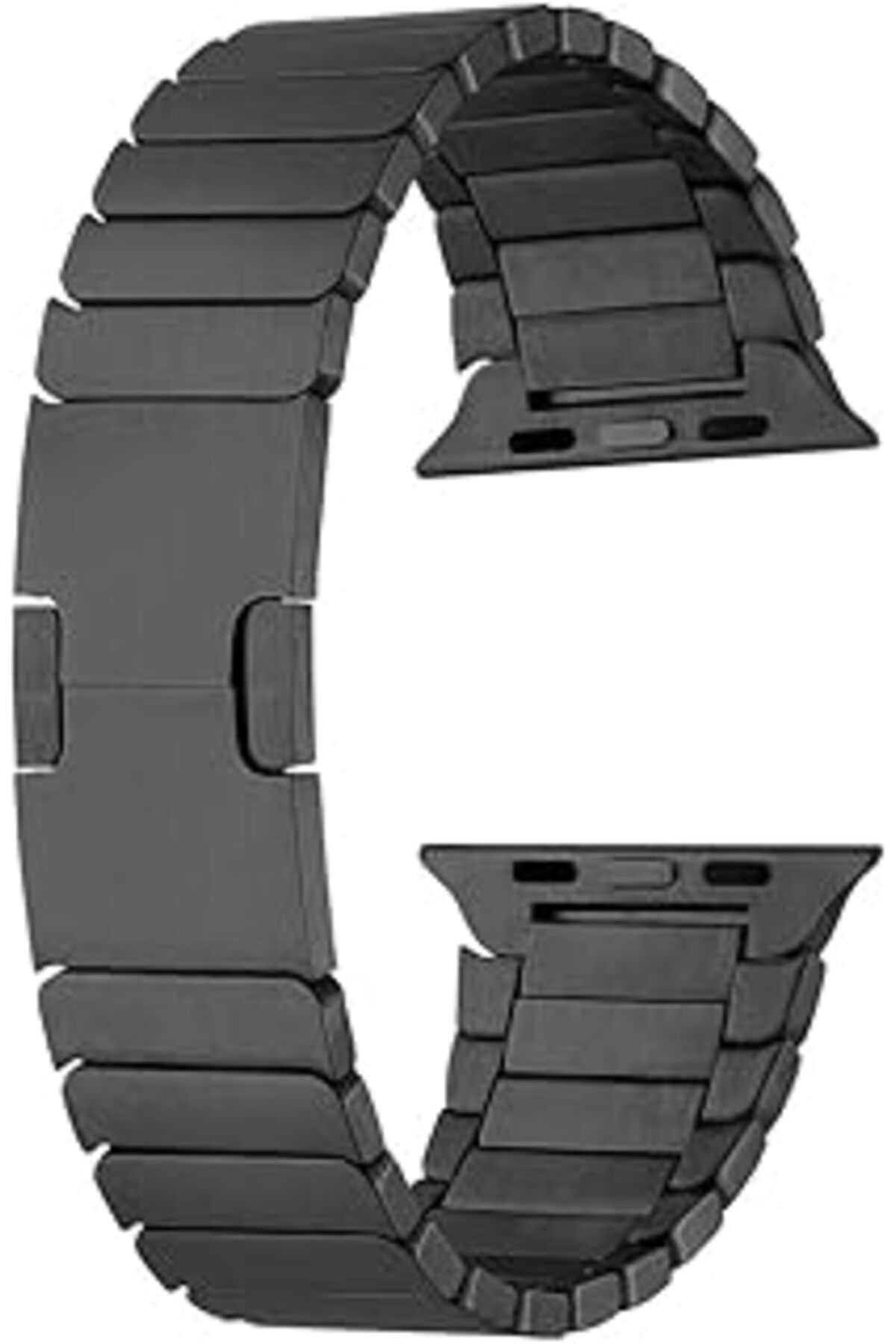 karadağsb Zore Apple İle Uyumlu Watch 38Mm/40Mm Krd-82 Metal Kordon Siyah