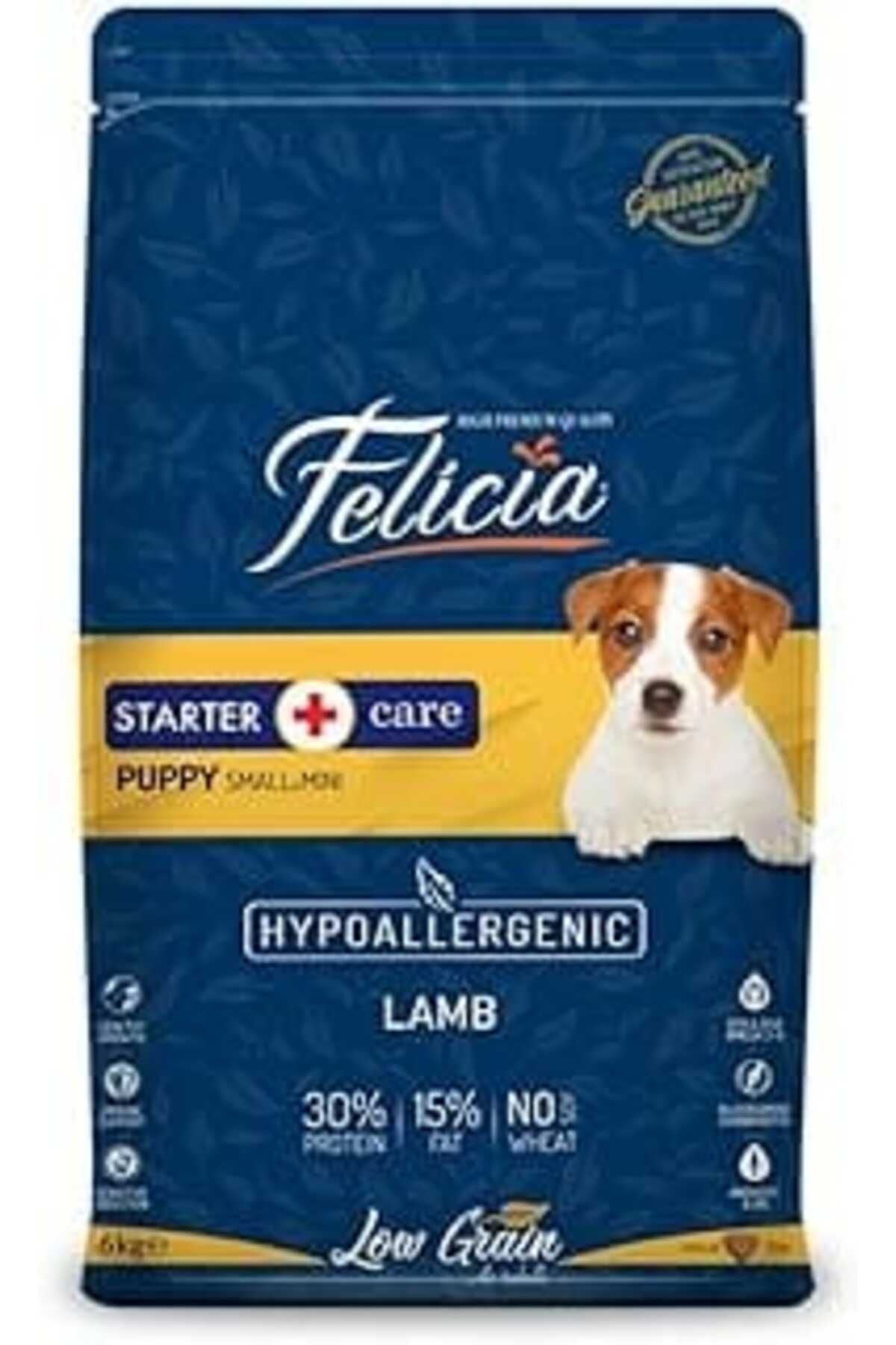karadağsb Felicia Az Tahıllı 6 Kg Yavru Kuzulu Small/Mini Hypoallergenic Köpek Maması