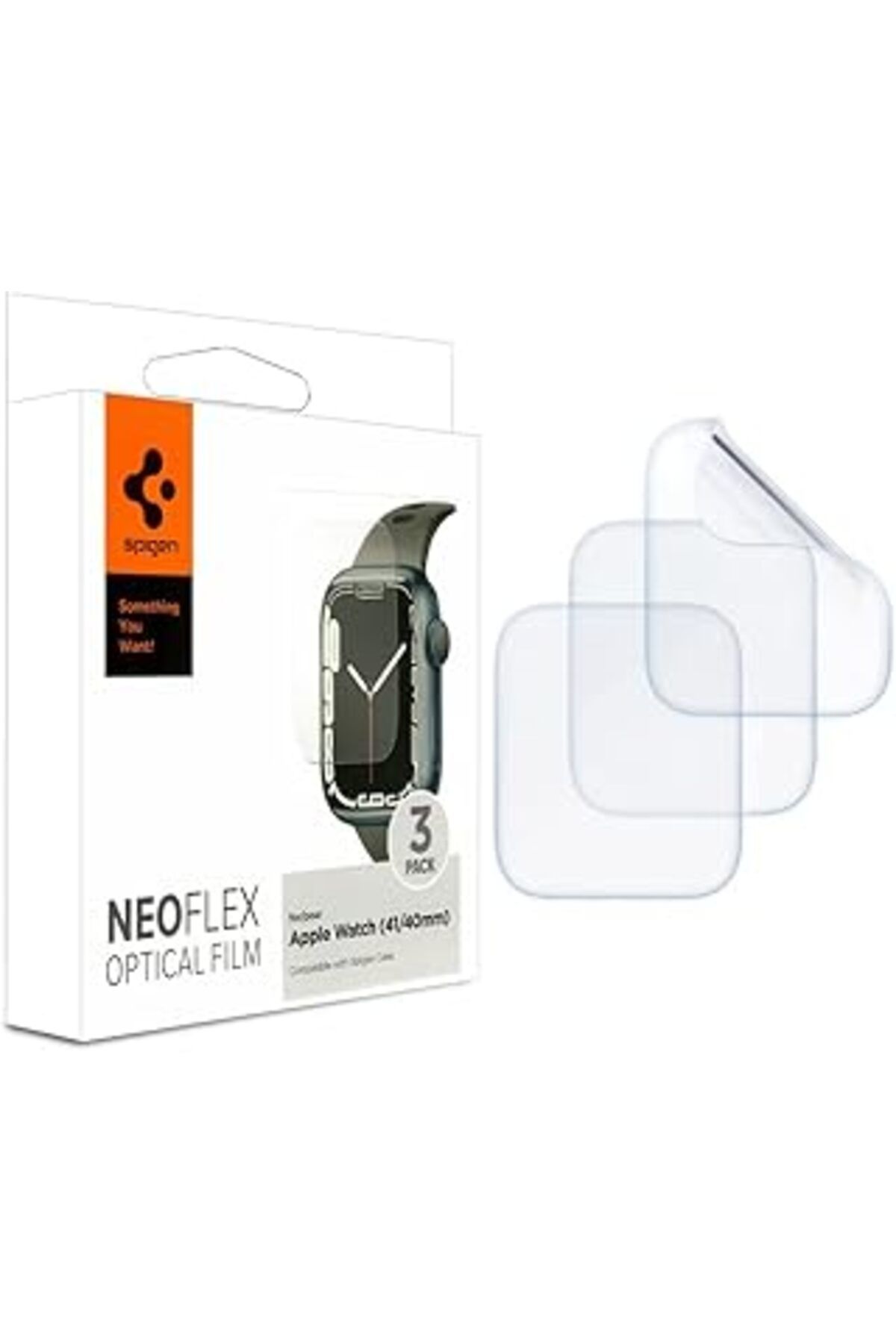 NZM TİCARET Watch 41Mm/40Mm/38Mm (Seri 9/8/Se2/7/6/Se/5/4/3/2/1) Ekran Koruyucu Film Neo Flex Hd (3 Adet) - 061