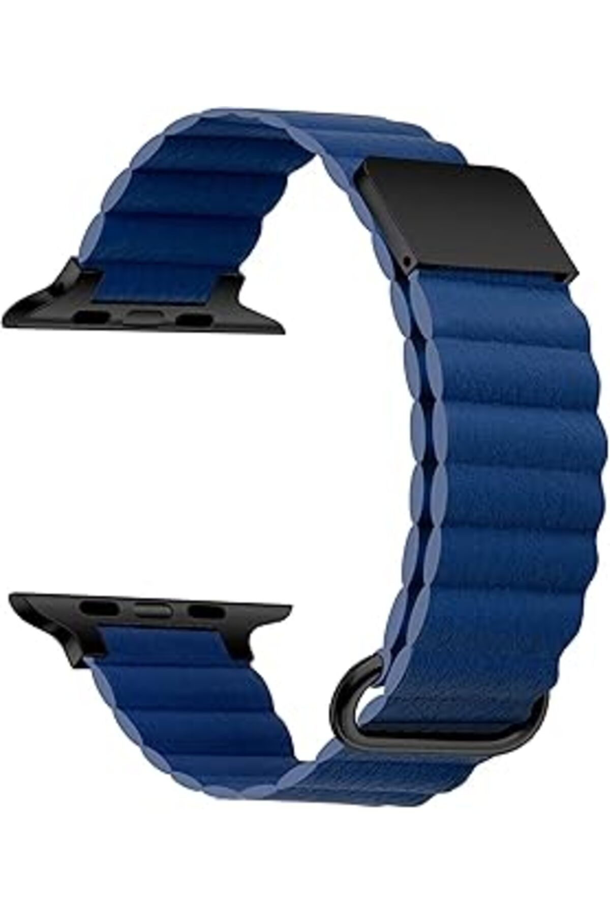 karadağsb Zore Apple İle Uyumlu Watch 42Mm Krd-78 Pu Deri Kordon Strap Kayış Koyu Yeşil