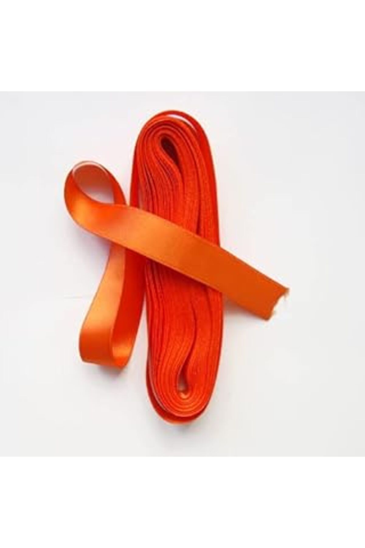 karadağsb Benim Marifetlerim - Turuncu Saten Kurdele 3 Cm 10 Metre
