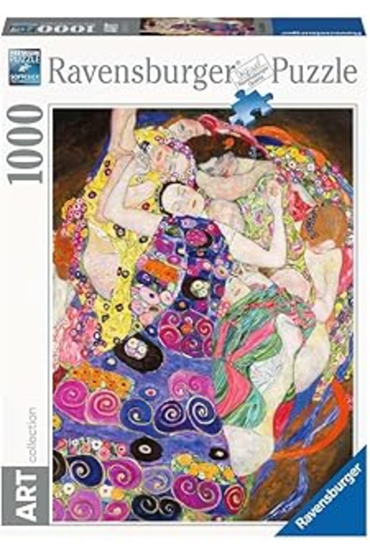 karadağsb Ravensburger 1000P Puzzle Klimt Virgin, Yapboz