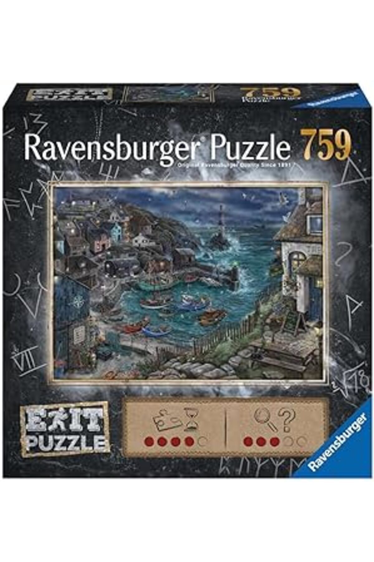 karadağsb Ravensburger Balıkçı Kasabası Bulmaca, 759 Parça