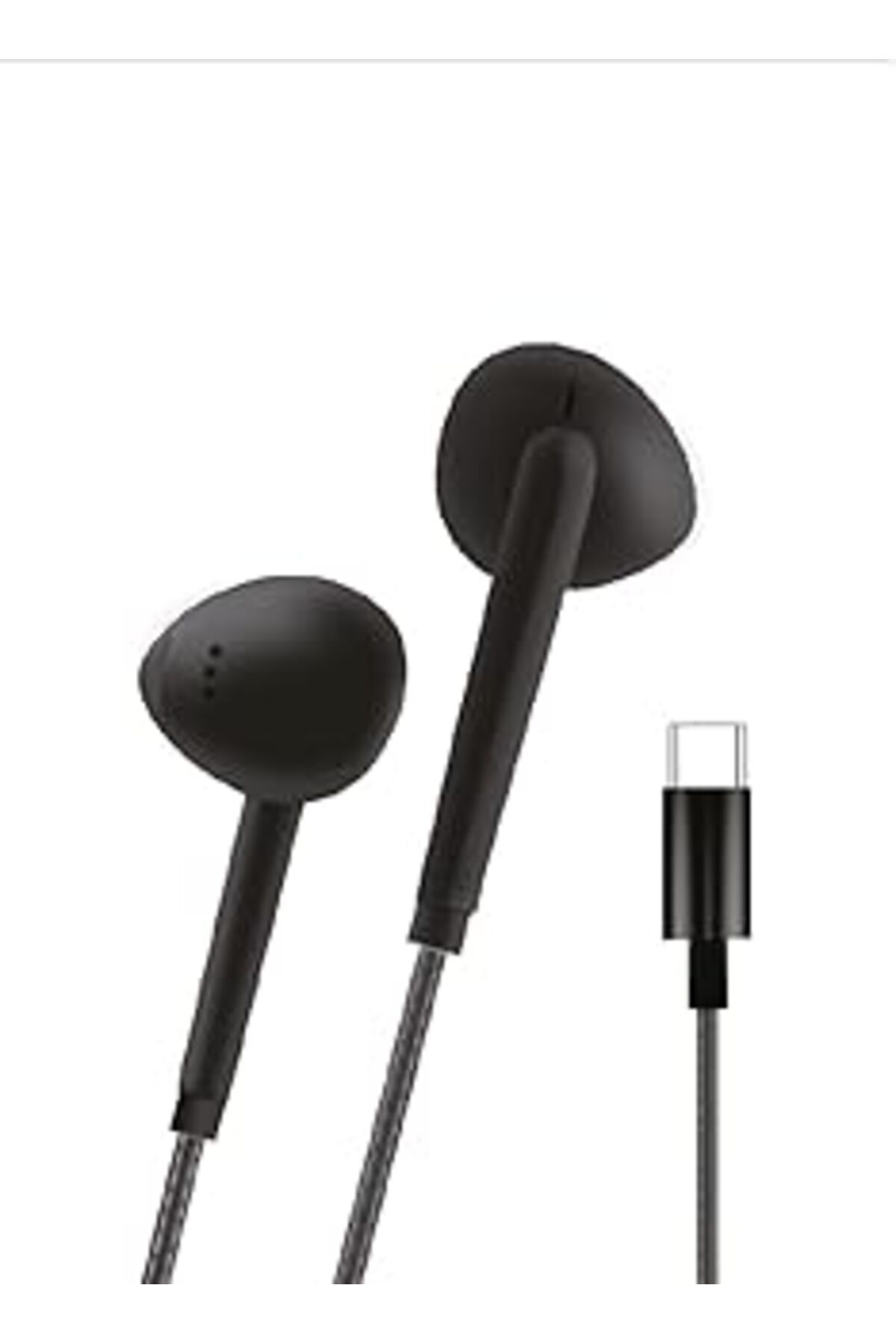 karadağsb Linktech H36 Type-C Stereo Kulak İçi Kablolu Kulaklık Siyah