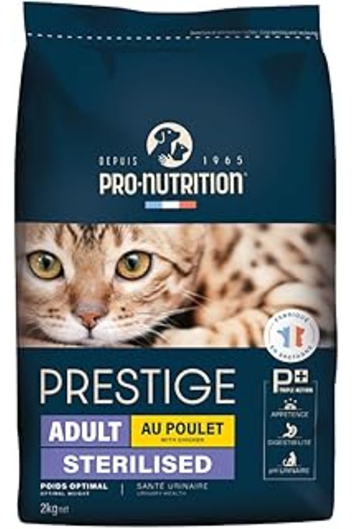 karadağsb Pro Nutrition Prestige Kedi Yetişkin Sterilize Tavuk 2Kg