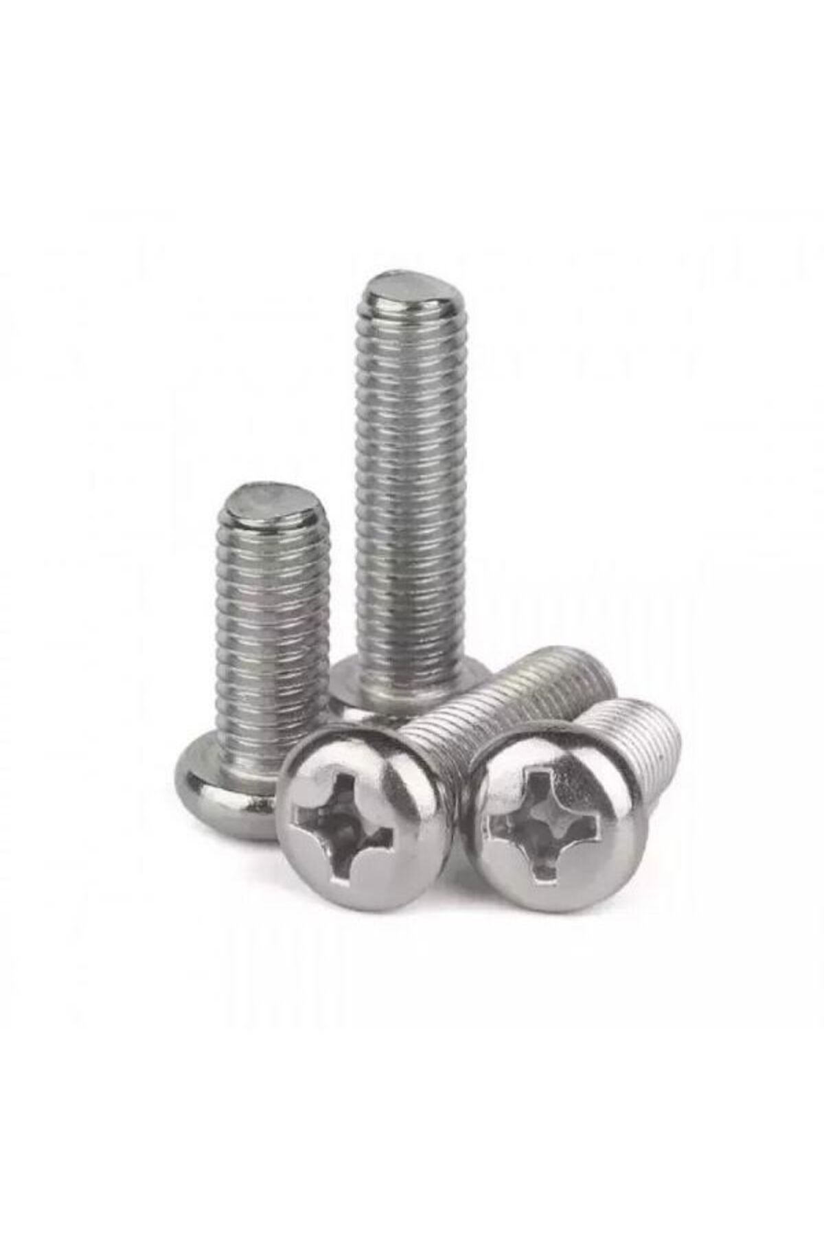gençay Yıldız Silindir Başlı Civata M6x70 mm (Kutuda 100 Adet Bulunmaktadır)