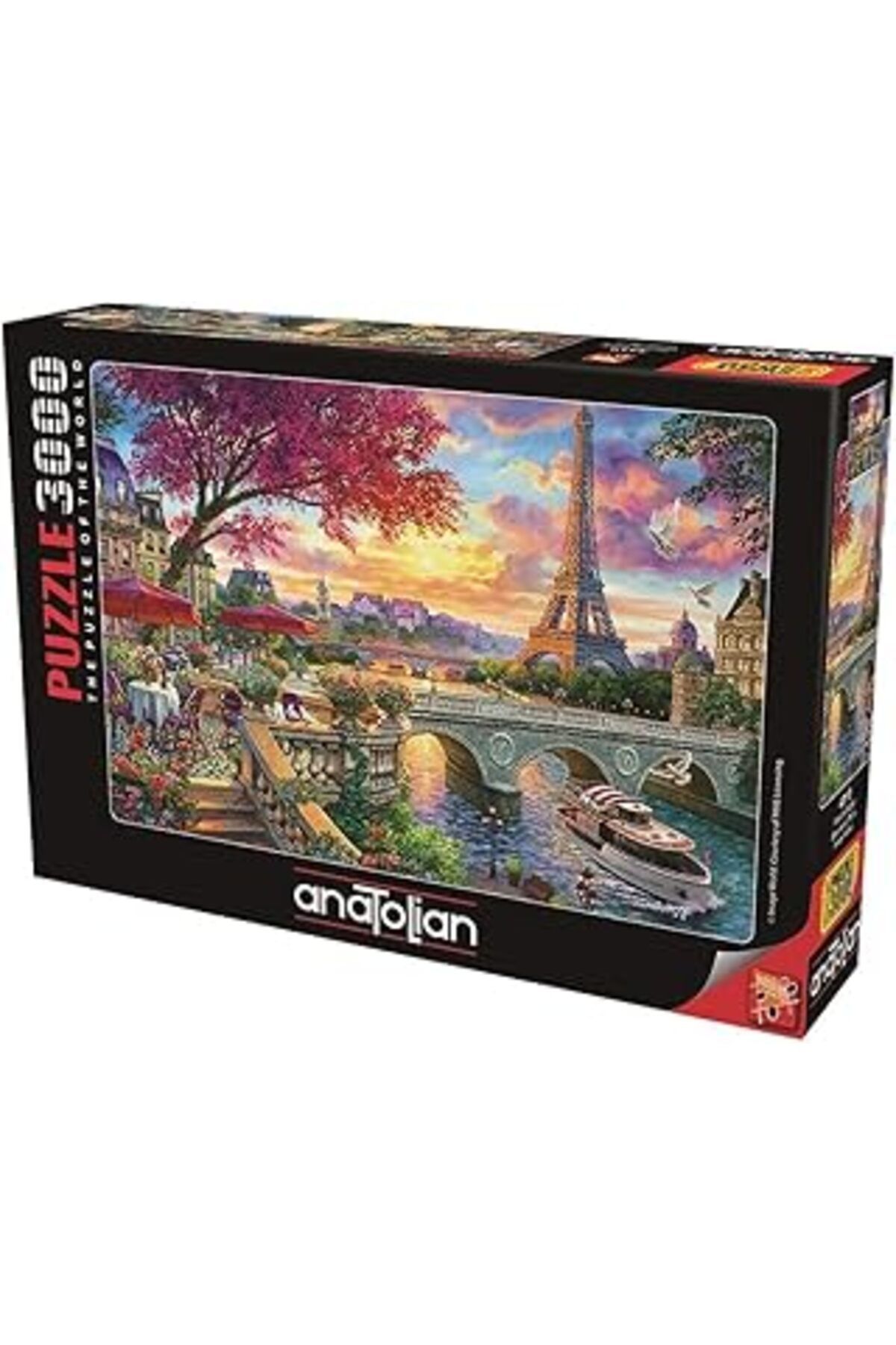 karadağsb Anatolian Puzzle - Pariste Bahar / 3000 Parça, #4919