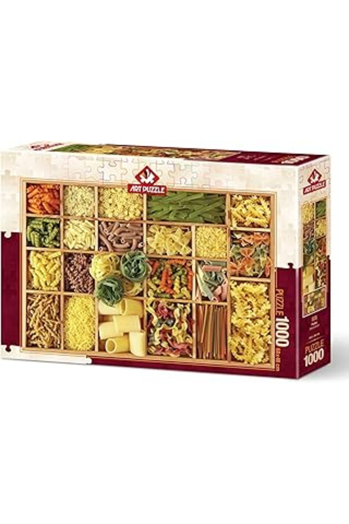 karadağsb Art Puzzle Makarnalar 1000 Parça Puzzle