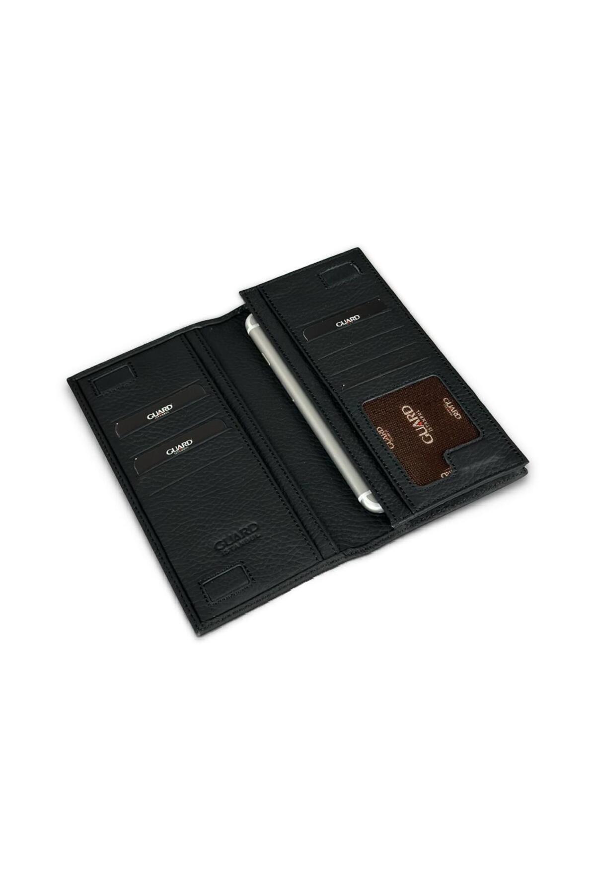 GUARD-Hand Portfolio Genuine Leather 3060 Black 2