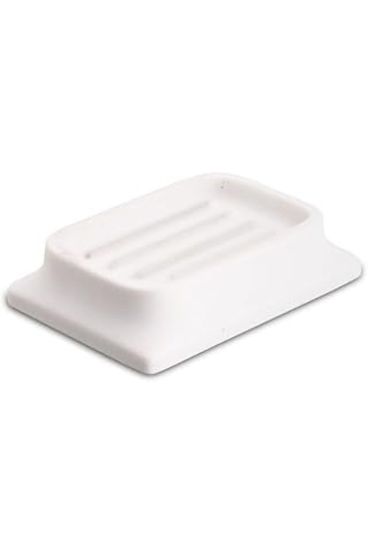 karadağsb System Tezgah Üstü Katı Sabunluk Beyaz Renk 28X91X127 Mm
