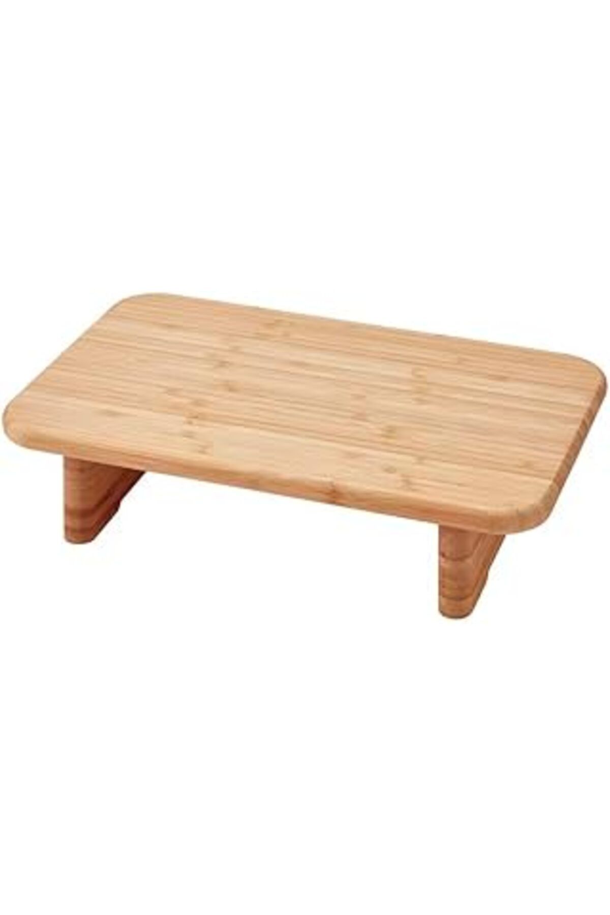 karadağsb Auracane Ayaklı Bambu Kesim Panosu – Şık Ve Dayanıklı Bambu Kesme Tahtası – Peynir, Meyve, Kahvaltı