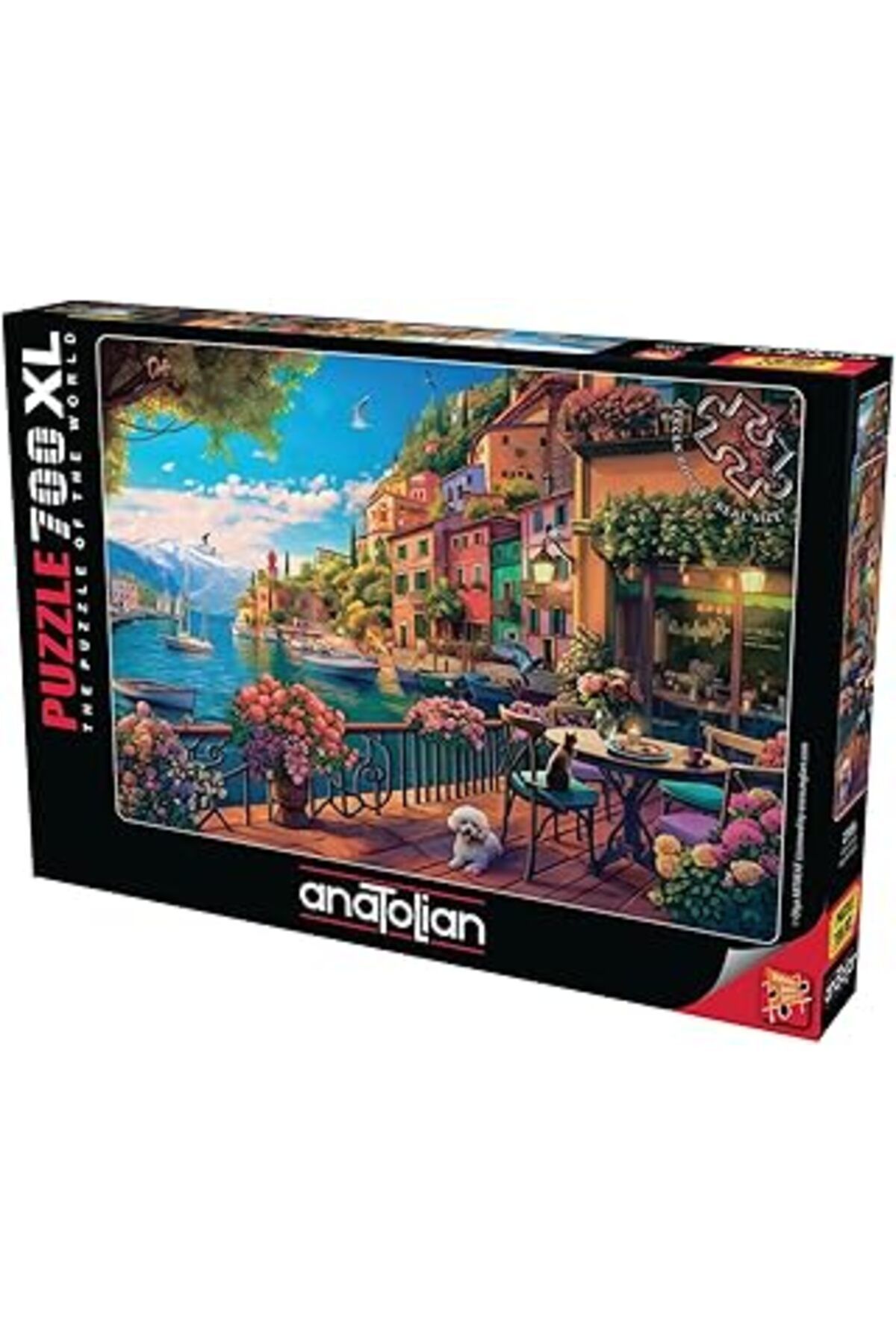 karadağsb Anatolian Puzzle - Cafe Como / 700 Parça Puzzle, #2705