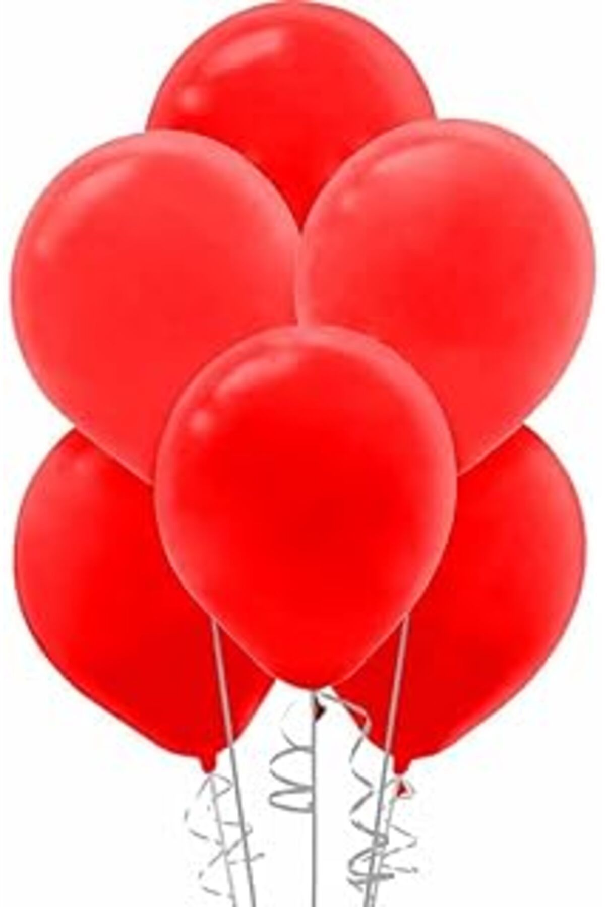 karadağsb Benim Marifetlerim - Metalik Kırmızı Balon 12 İnch 10 Adet