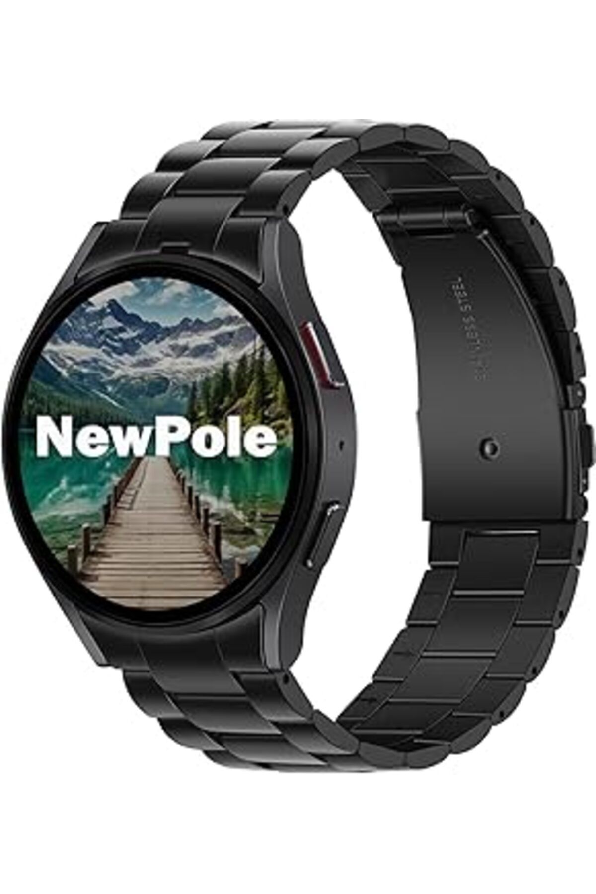 karadağsb Newpole Samsung Galaxy Watch 7/6/5/4/Fe 44Mm 40Mm/ Watch 6 Classic 47Mm 43Mm/Watch 5 Pro 45Mm Ile U
