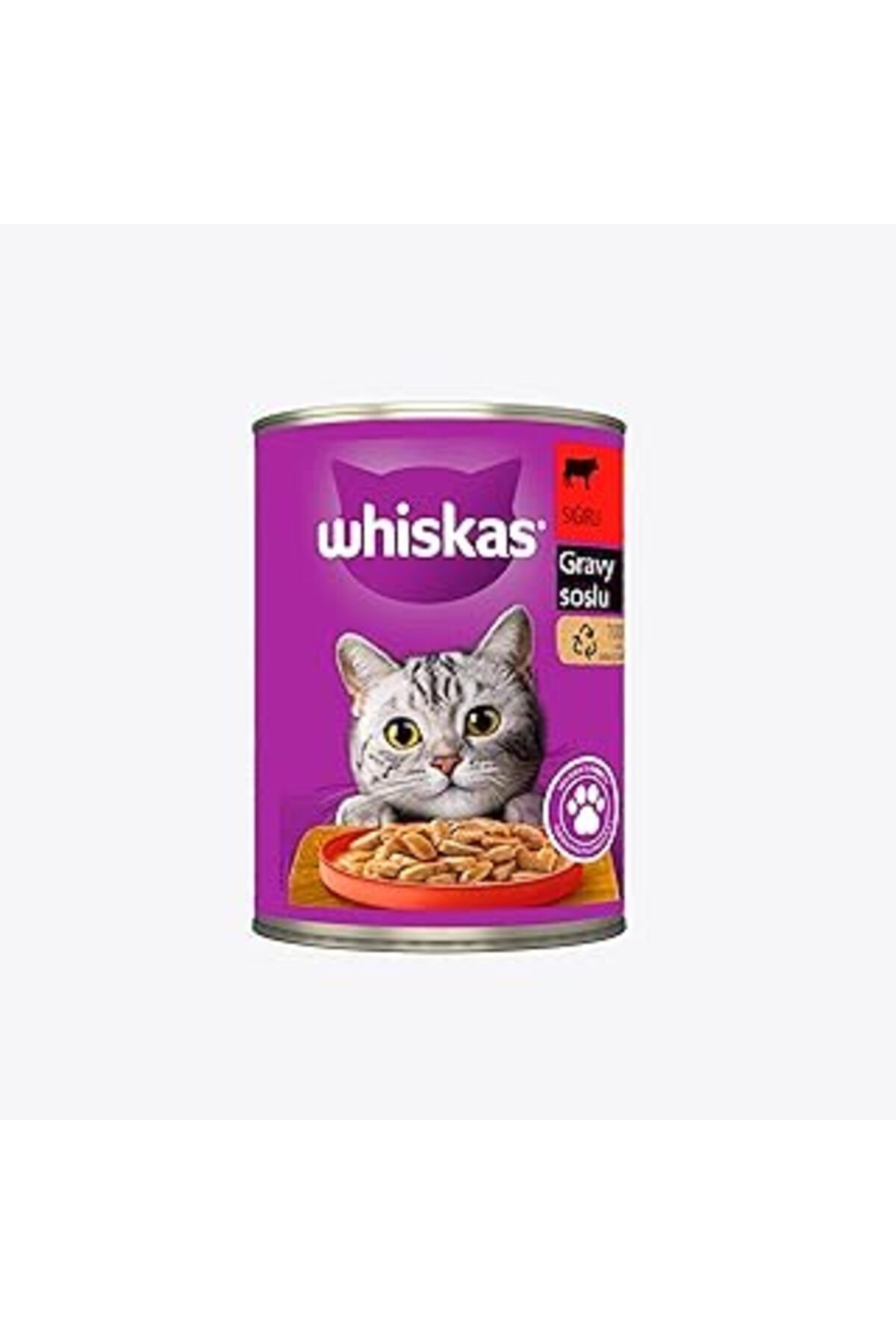 karadağsb Whiskas Biftekli 400 Gr X24, Kedi Yaş Mama