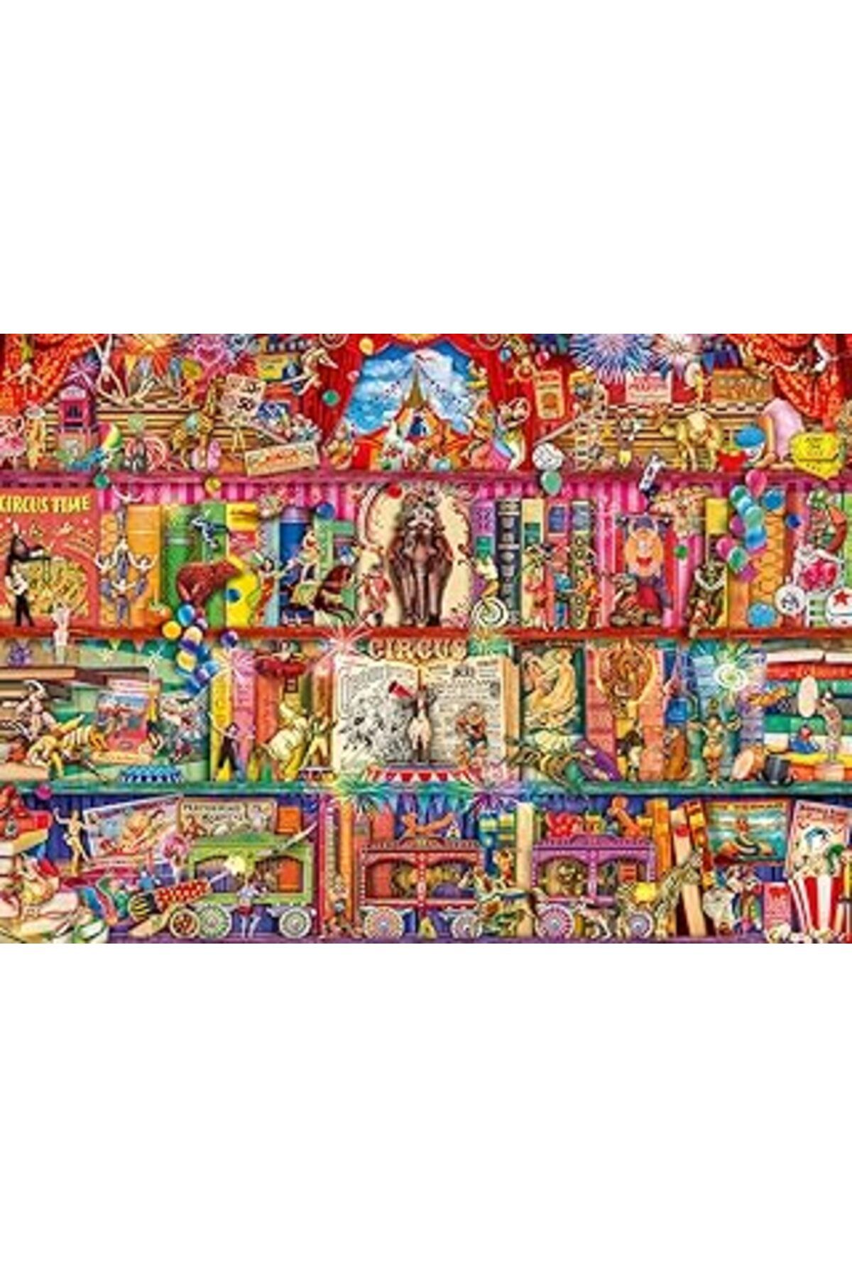karadağsb Ravensburger 1000 Parça Yapboz Circus Aimee Stewart