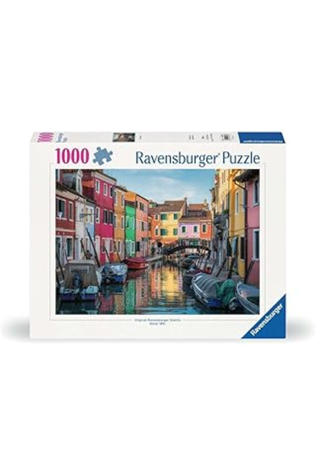 karadağsb Ravensburger 1000P Puzzle İtalya, Yapboz