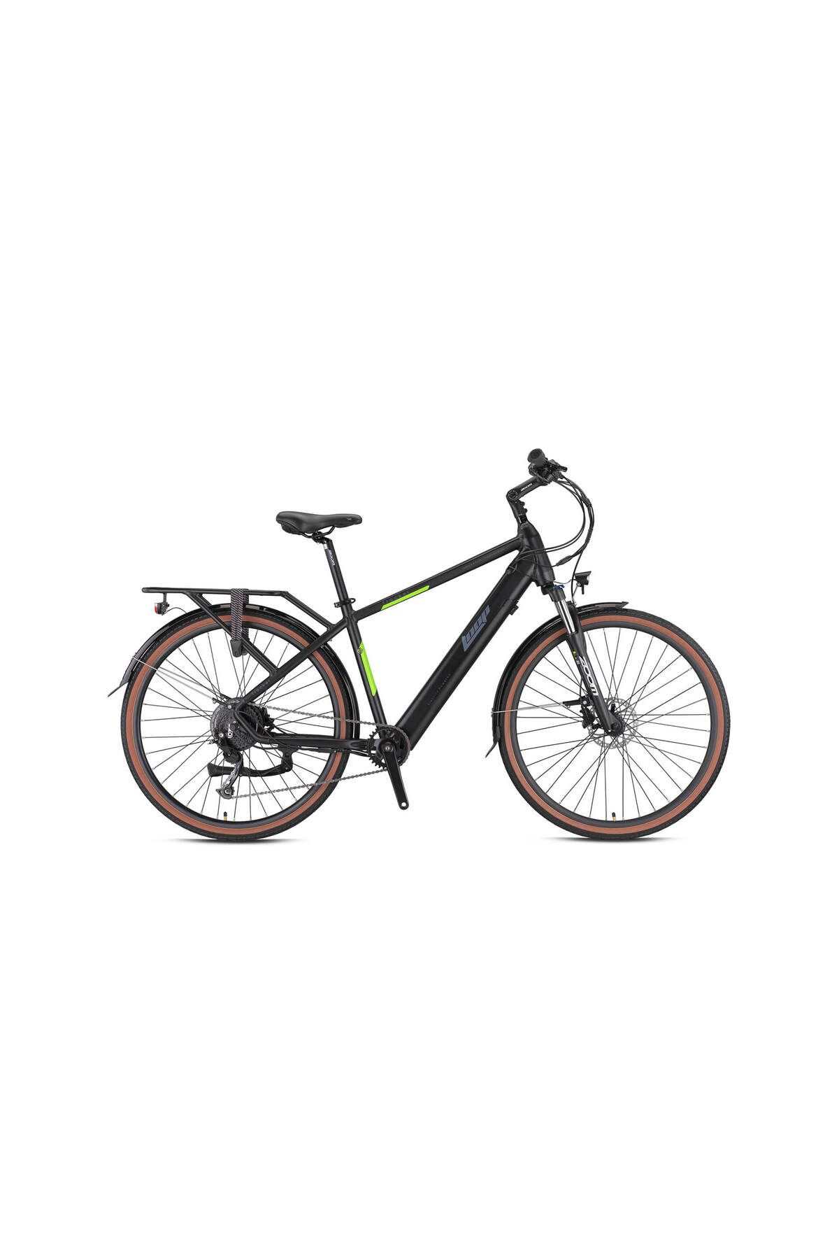 Loop Tracker 28 Jant Elektrikli Şehir Bisikleti 46 Cm